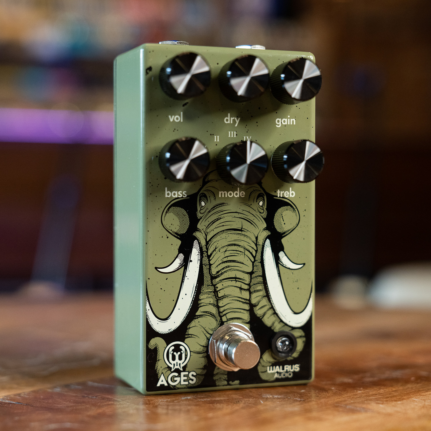 新発売】 エフェクター Walrus Audio Ages Five State Overdrive