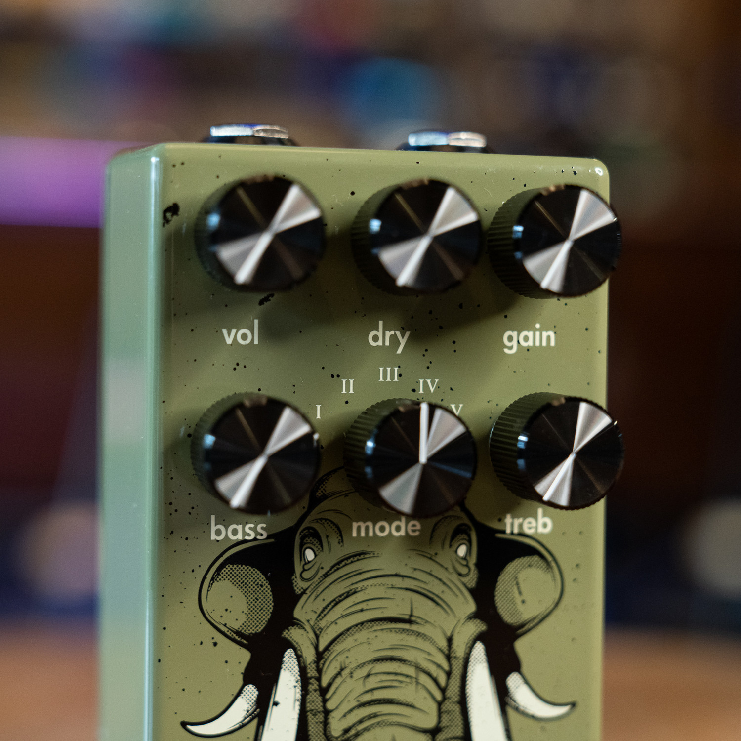 Walrus Audio Ages 5-State Overdrive Guitar Pedal