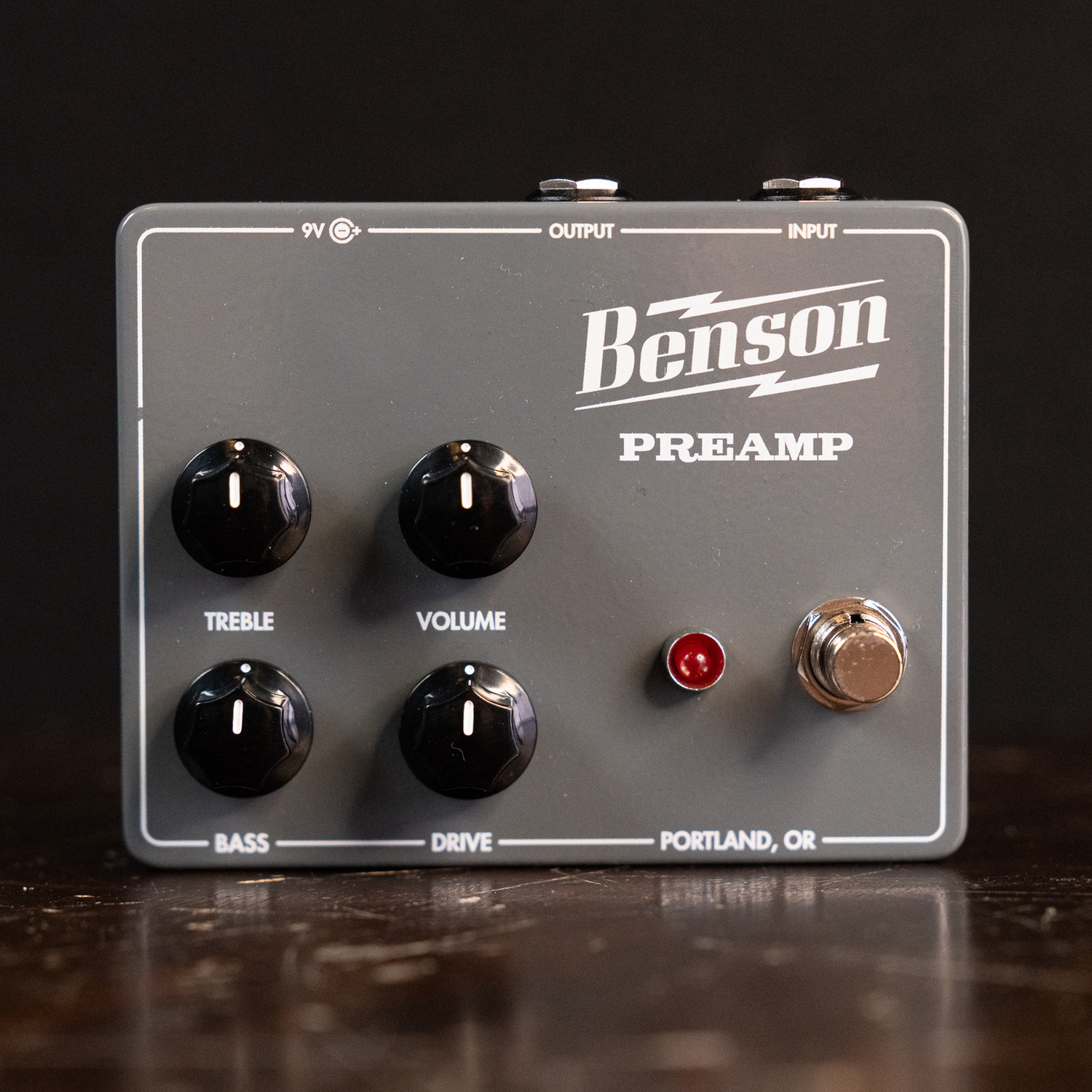 Benson Amps Preamp Pedal