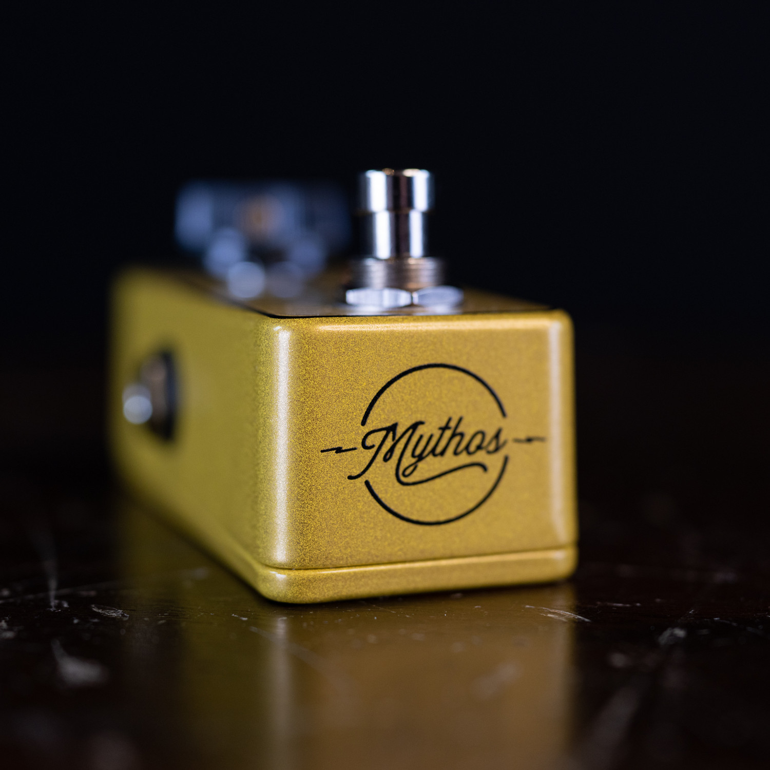 Mythos Pedals Golden Fleece Mini Fuzz - New Graphics