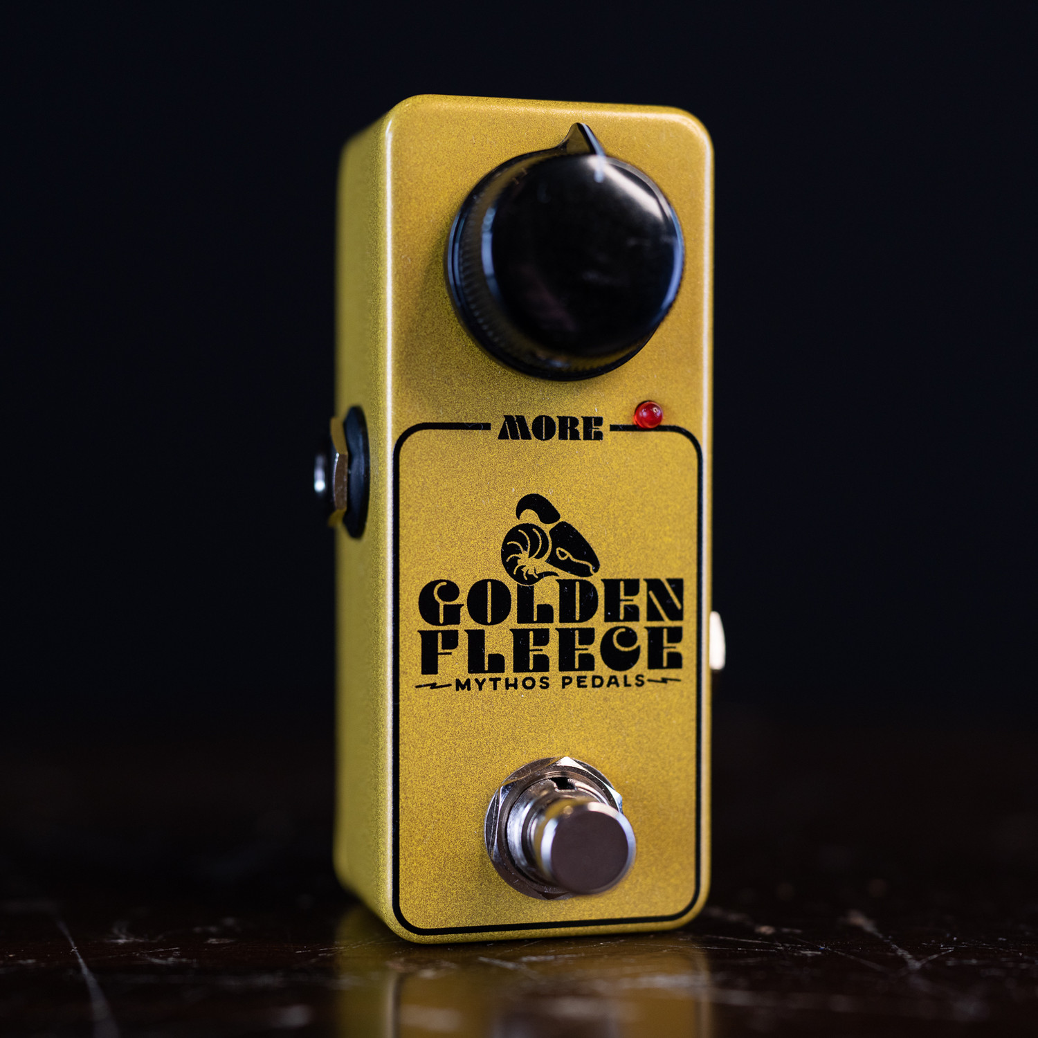 Mythos Pedals Golden Fleece Mini Fuzz - New Graphics