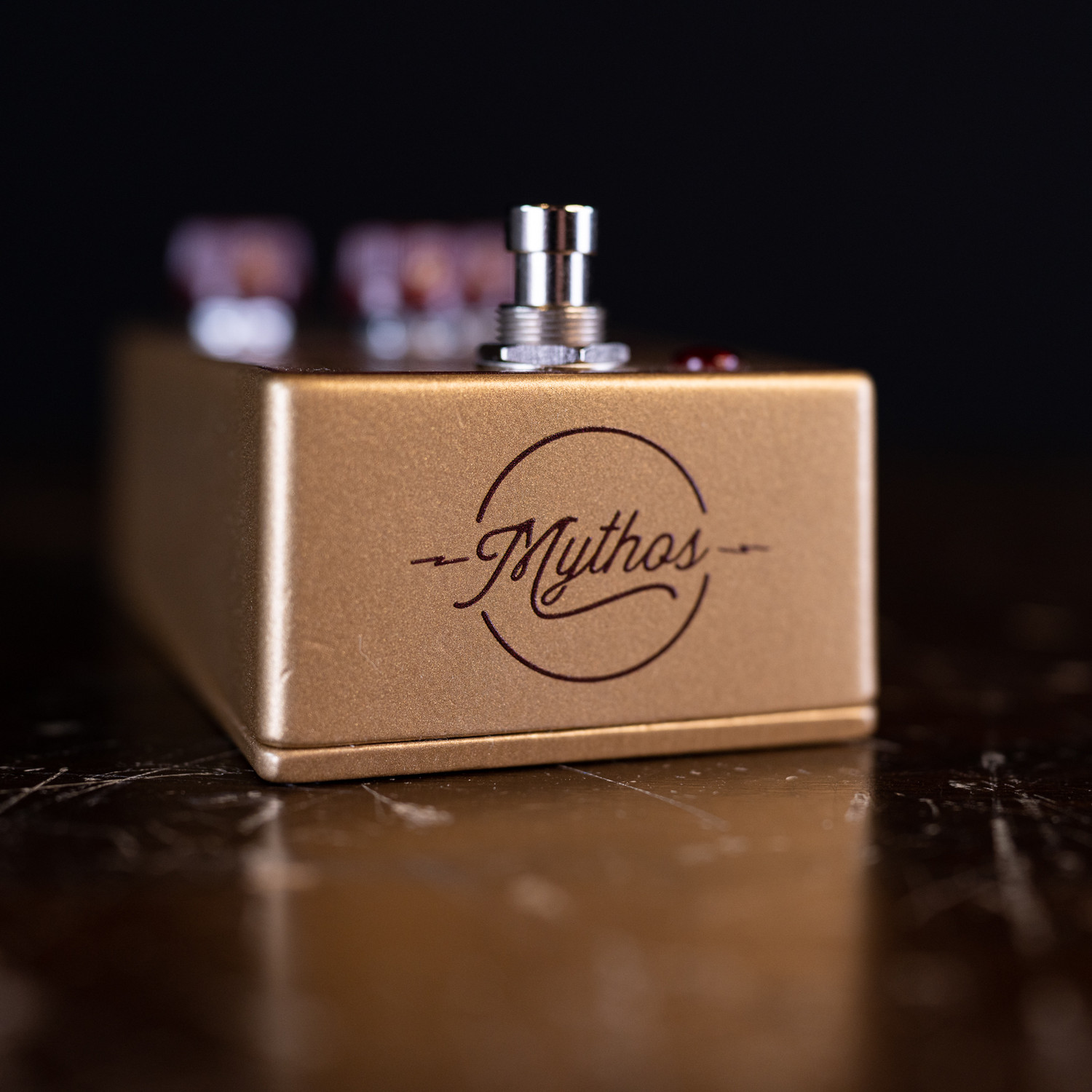 Mythos Pedals Mjolnir Overdrive - New Graphics!