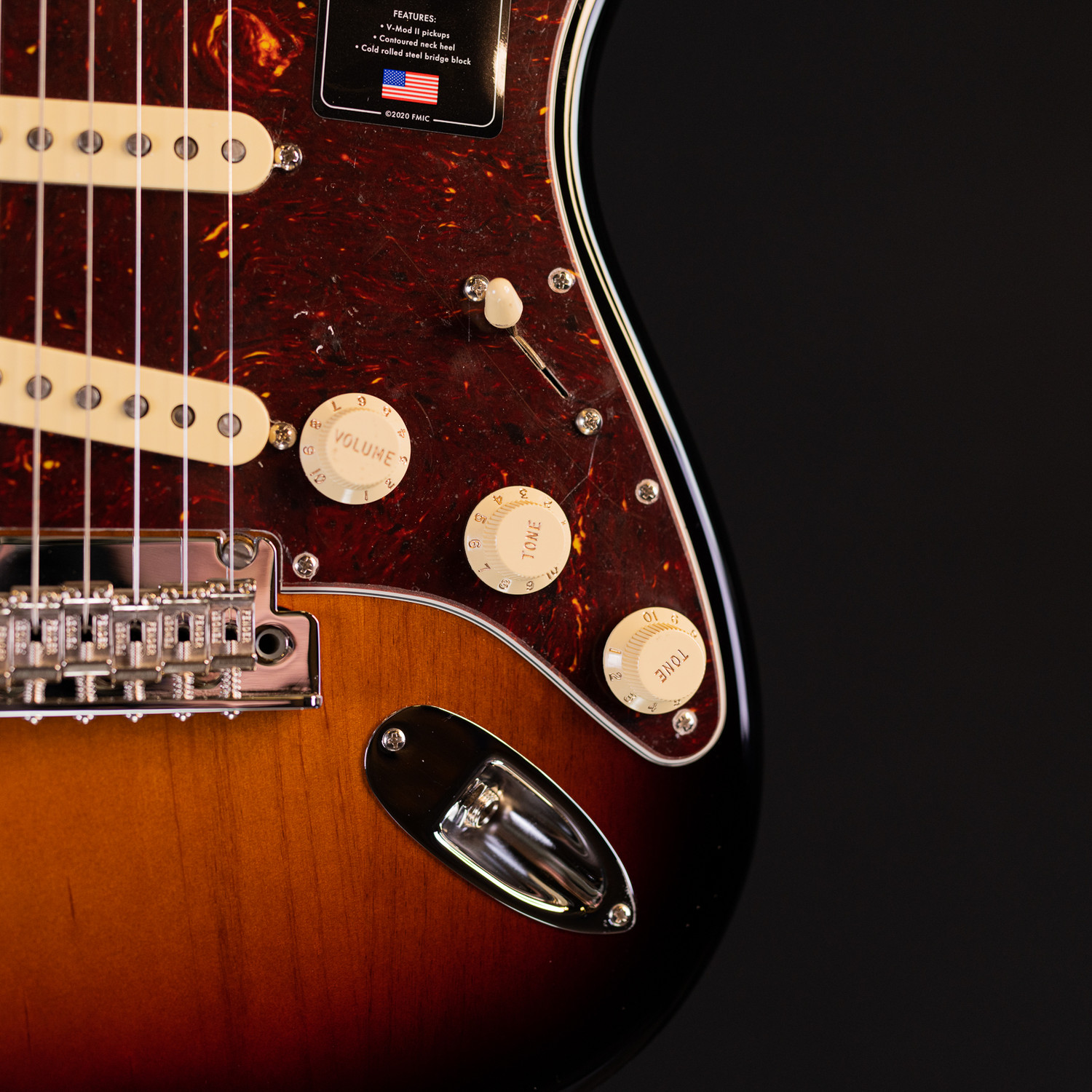 Buy Fender Chrome Finish Pickguard (for American Standard