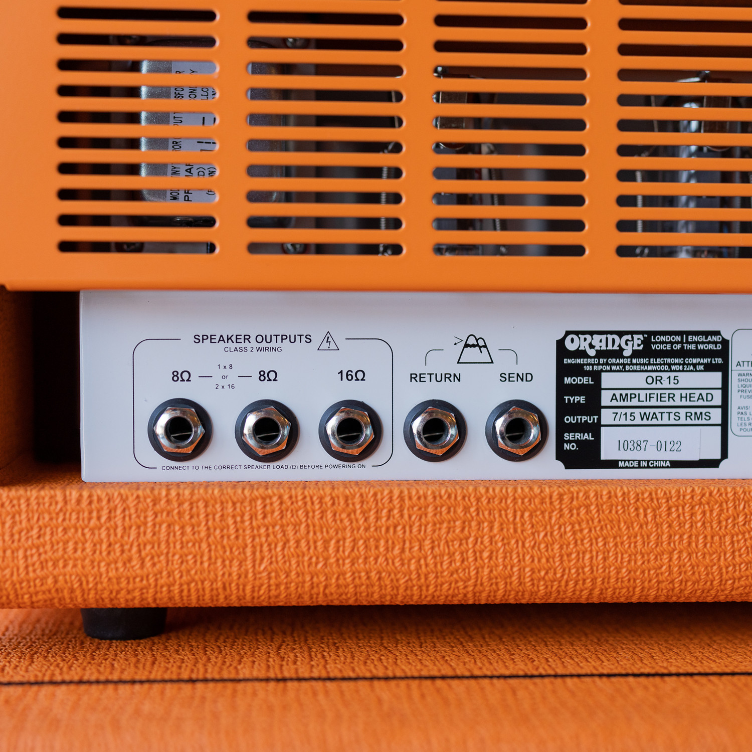 Orange OR15H 15-Watt Amp Head