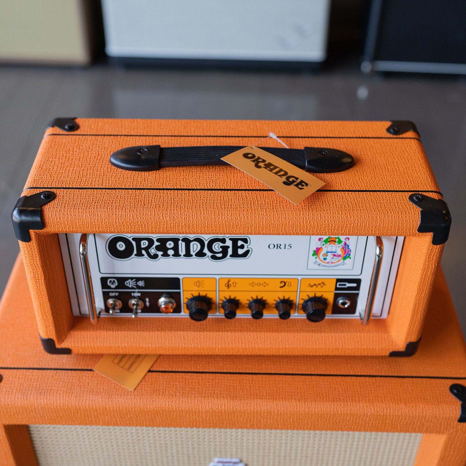 Orange OR15H 15-Watt Amp Head