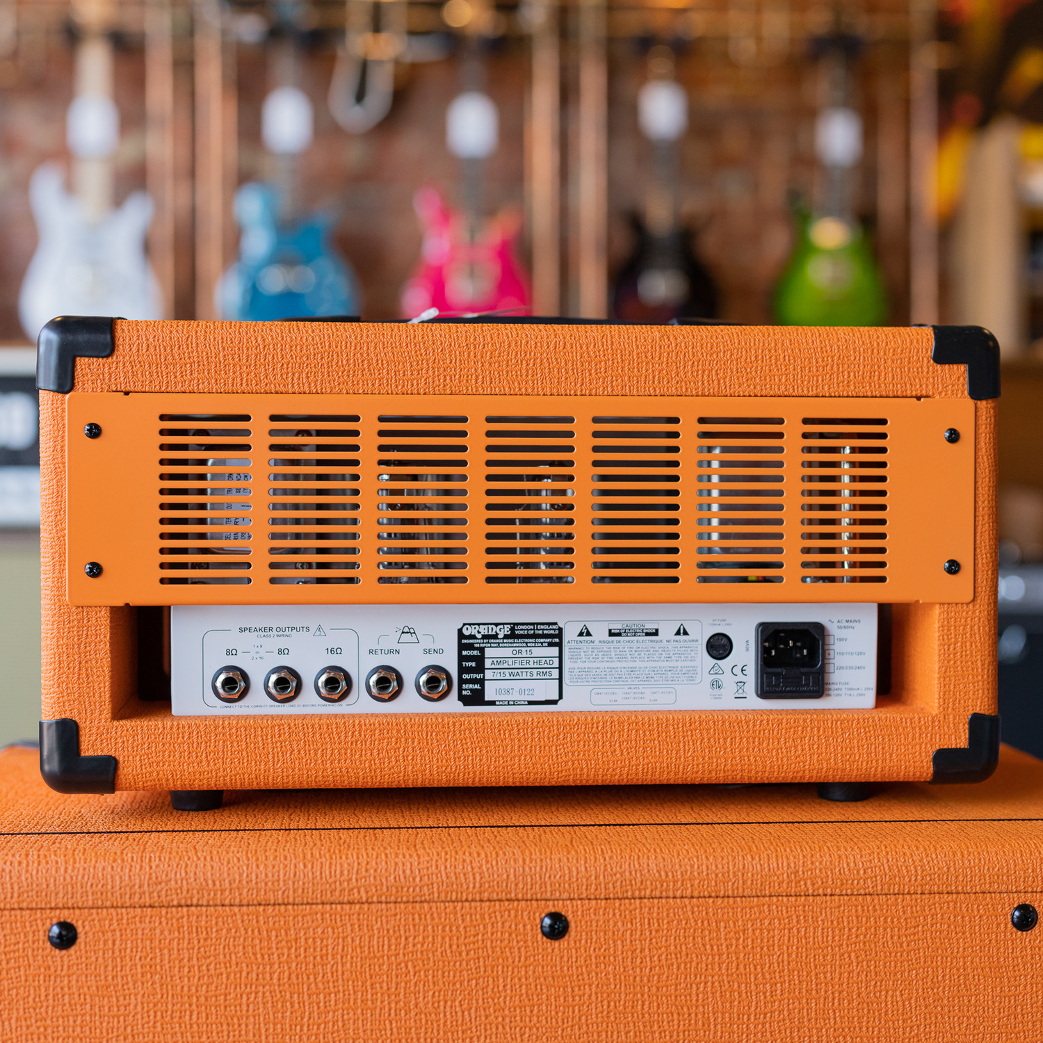 Orange OR15H 15-Watt Amp Head