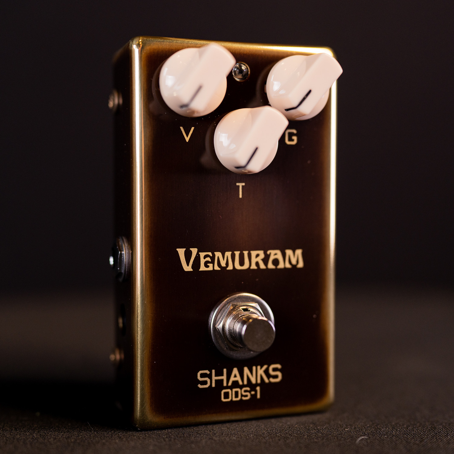 【定番即納】■極美品 VEMURAM SHANKS ODS-1 オーバードライブ