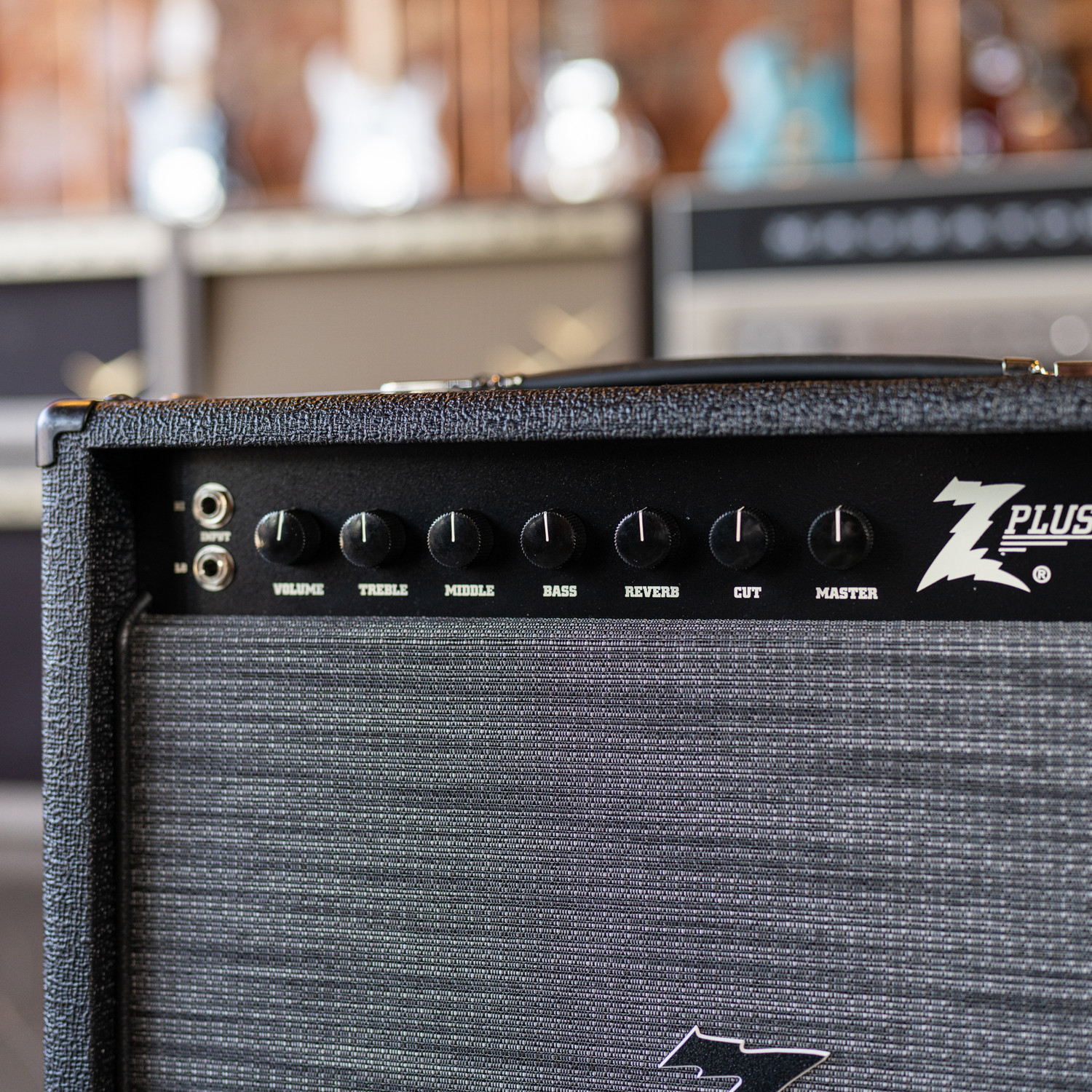 Dr. Z Z-PLUS 1x12 Studio Combo - Black/Z-Wreck