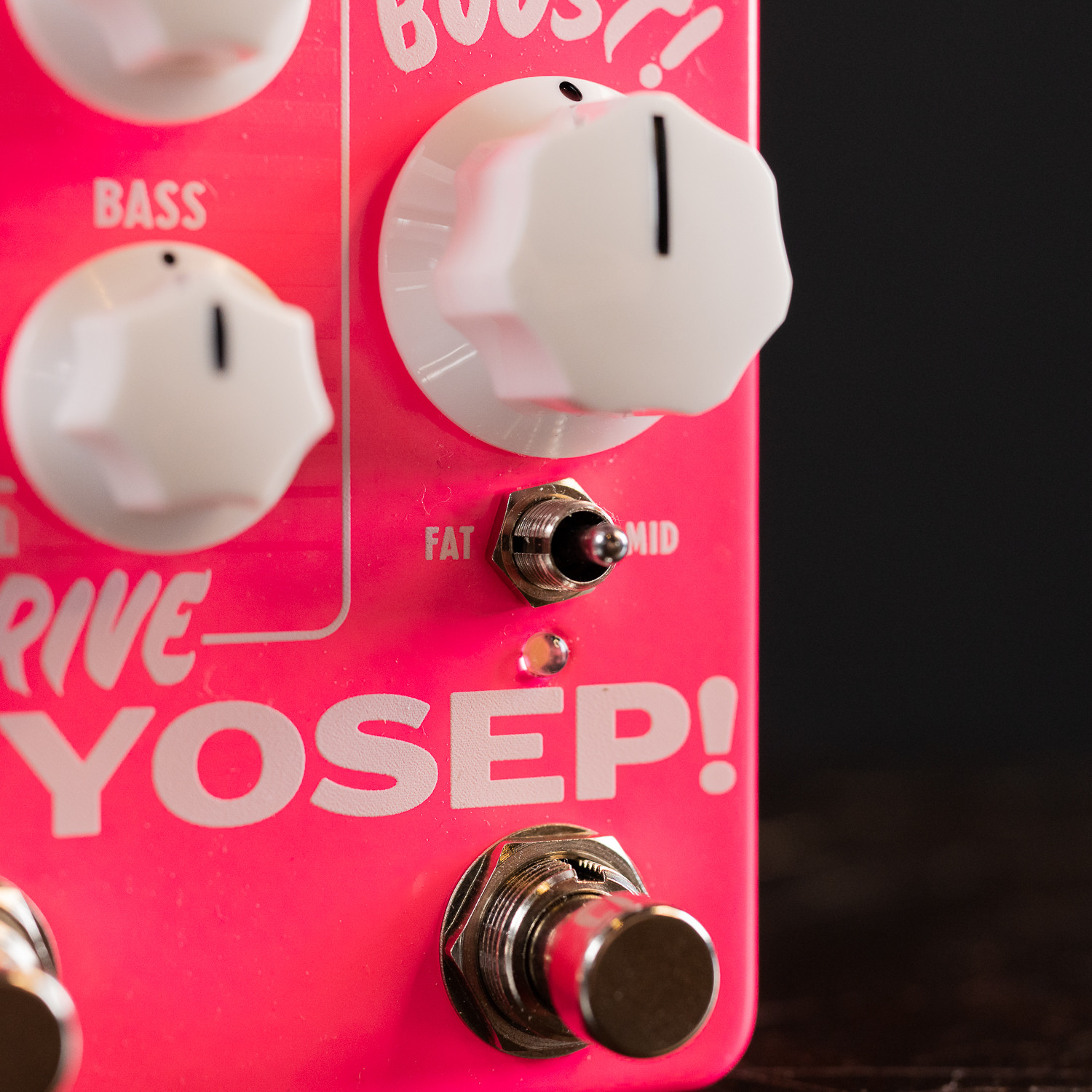 Mythos Pedals SusMaryOsep V2 Overdrive/Boost/Delay Pedal