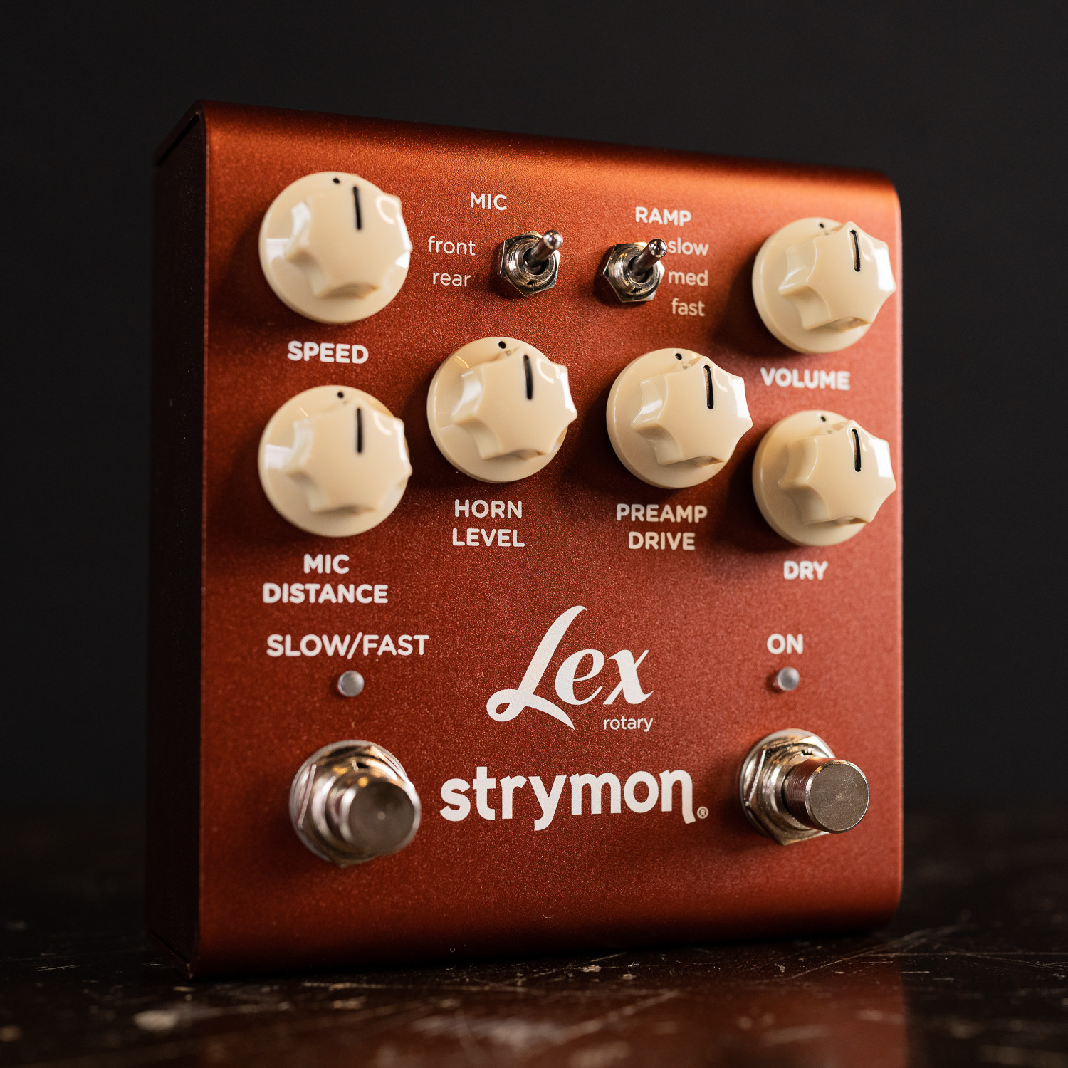 Strymon Lex Rotary Pedal - Rich Rotary Tones