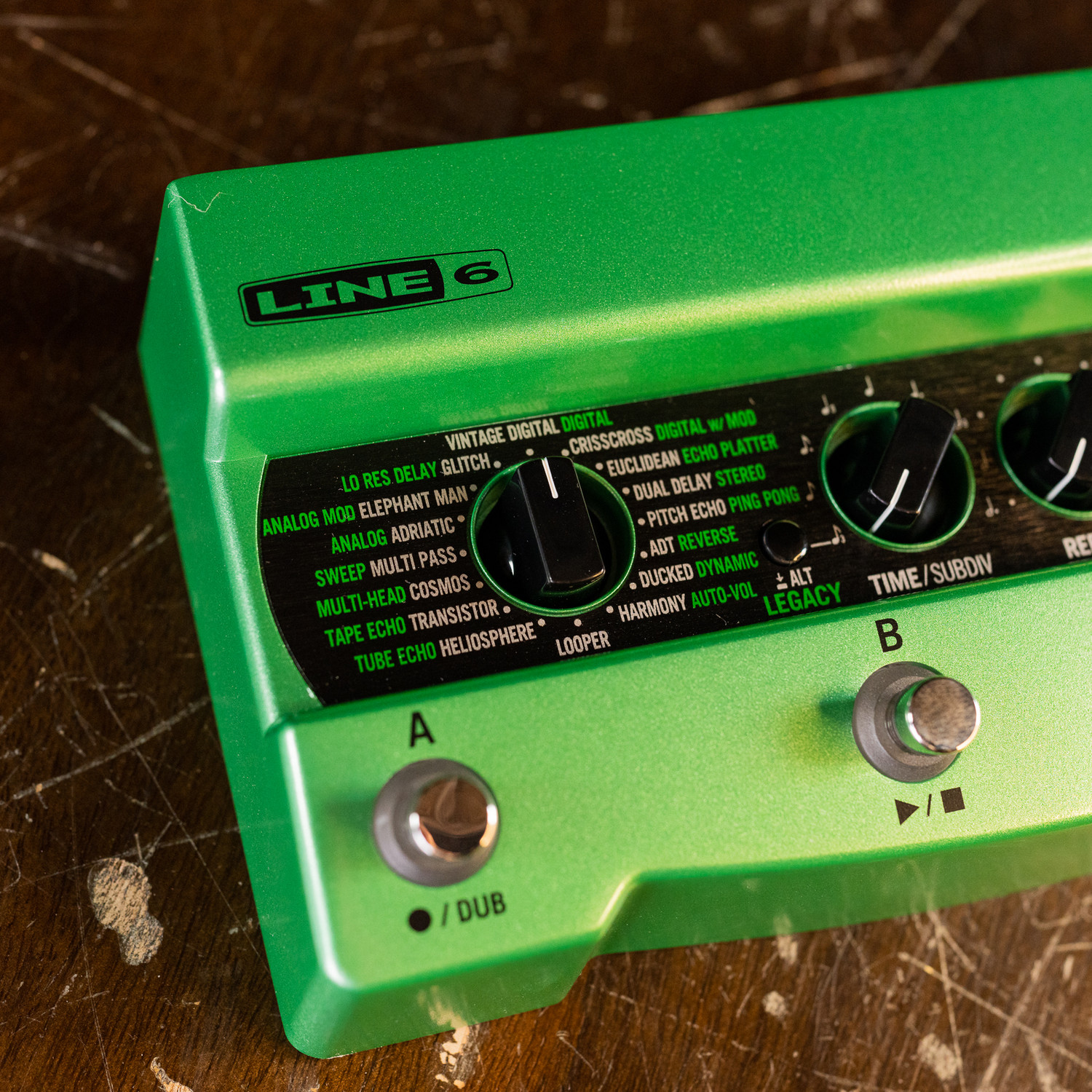 Line 6 DL4 MKII Delay Modeler Pedal