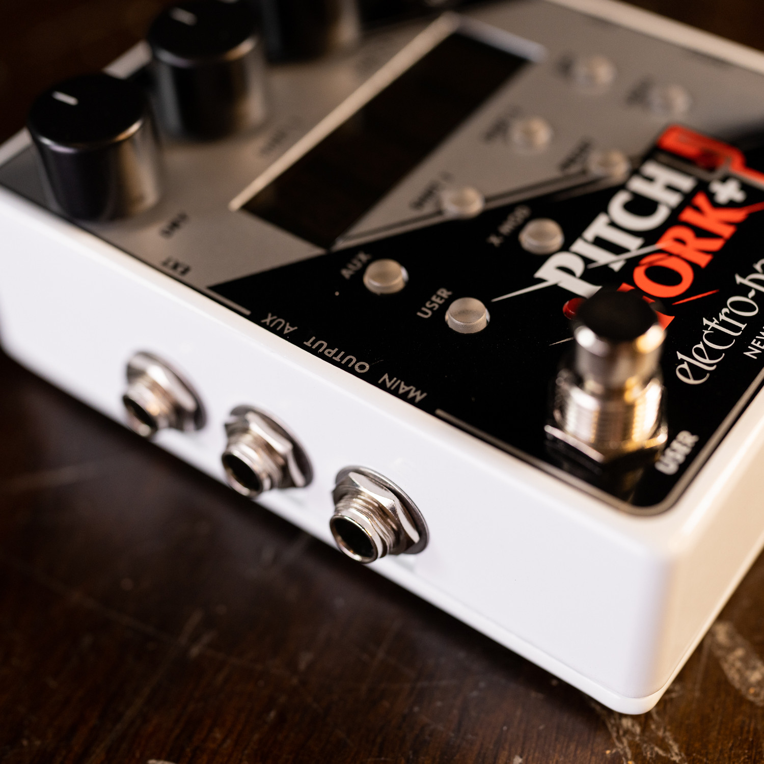 Electro-Harmonix Pitch Fork + Polyphonic Pitch Shifter Pedal