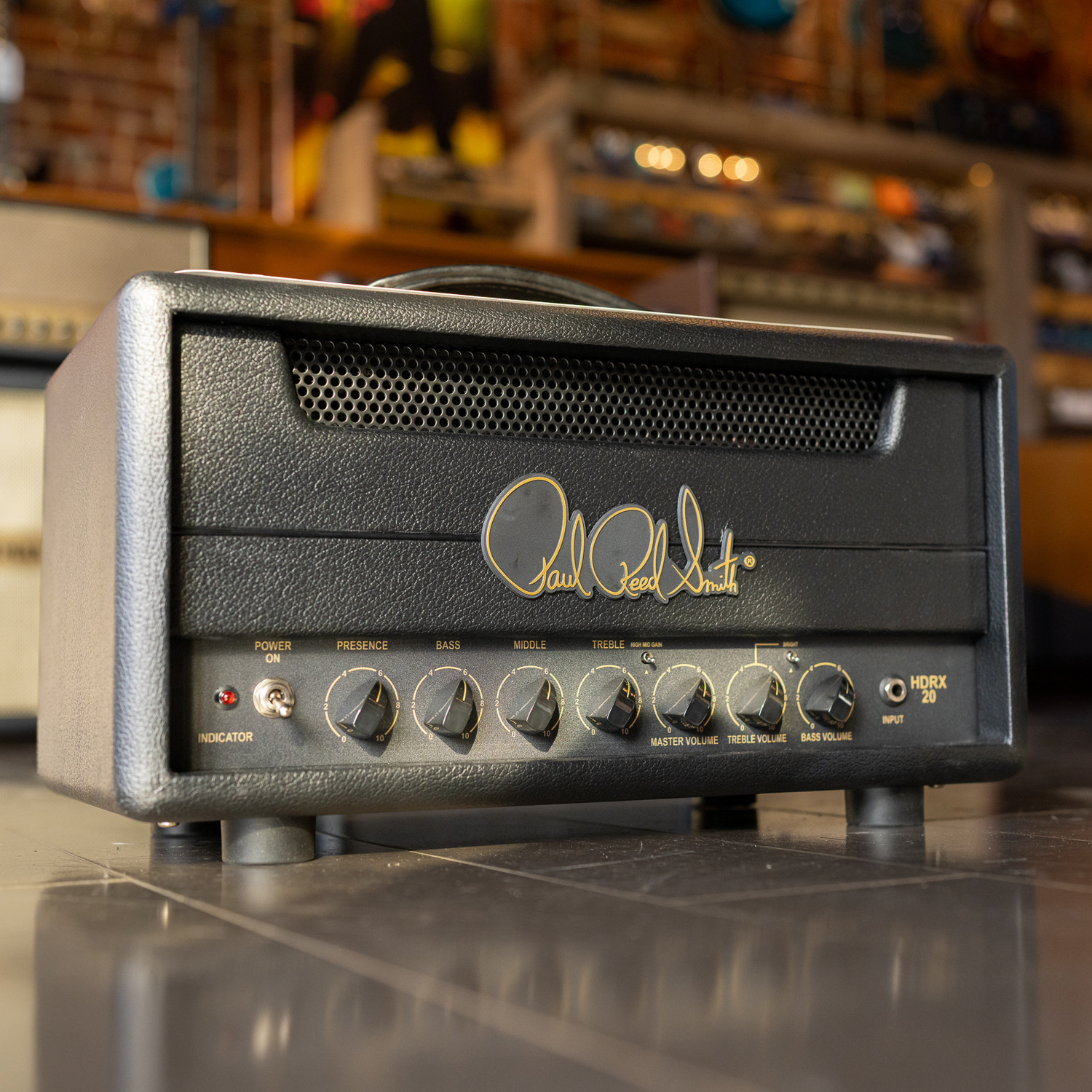 PRS HDRX 20 - 20-watt Tube Head | In Stock Charlotte, NC