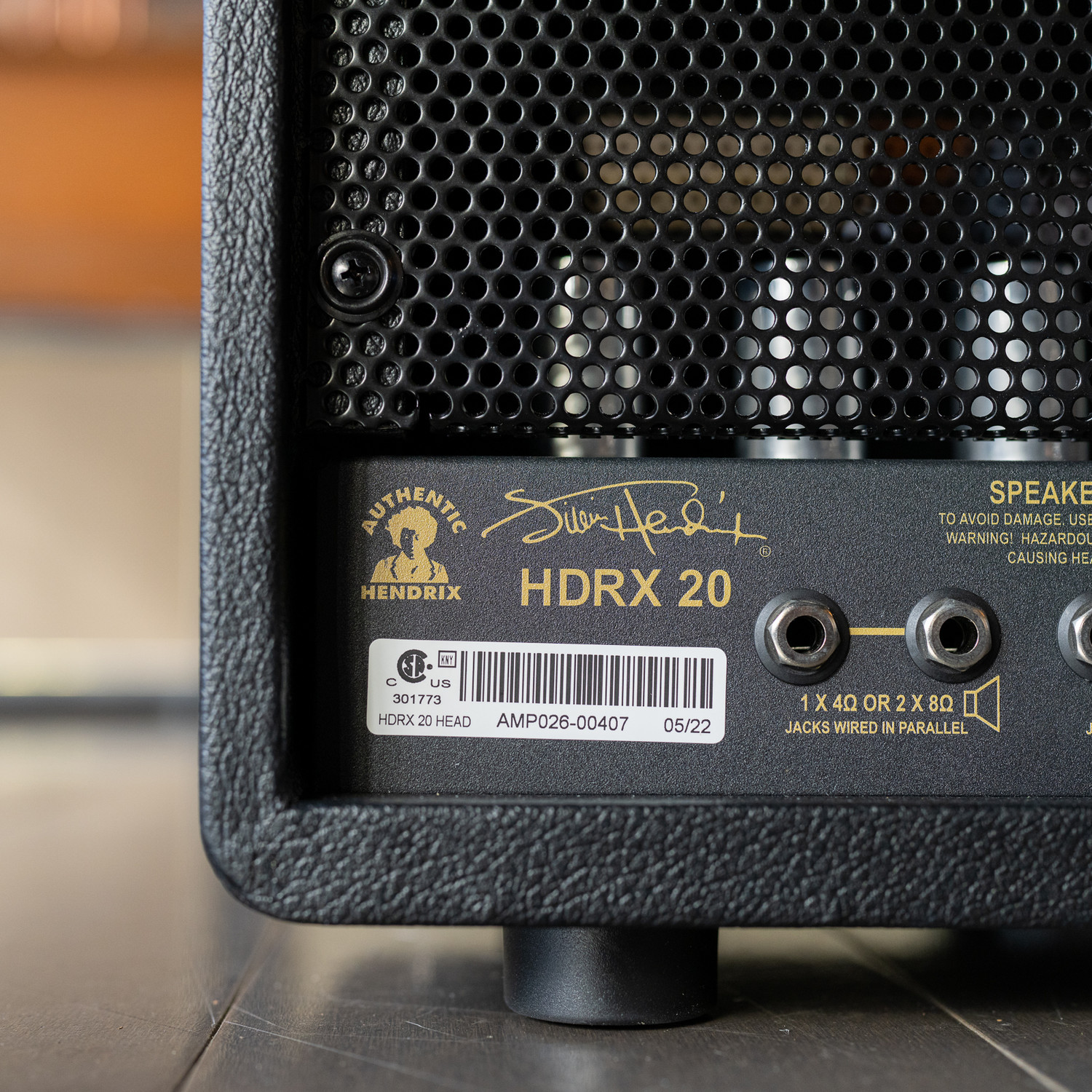 PRS HDRX 20 - 20-watt Tube Head | In Stock Charlotte, NC