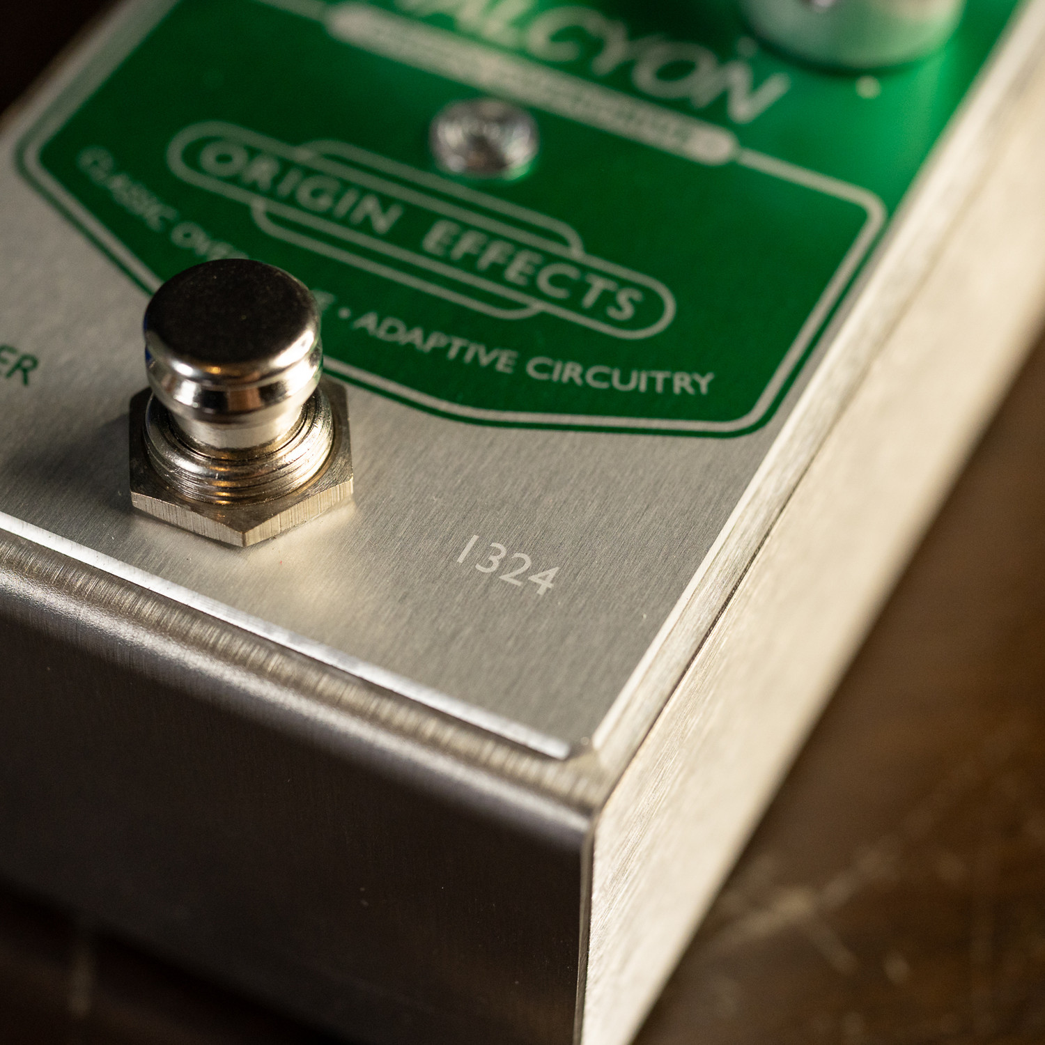 Origin Effects Halcyon Green Overdrive Pedal