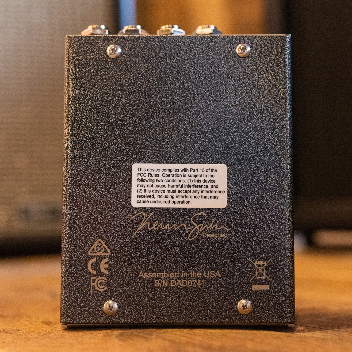 Fender Mirror Image Delay ギターエフェクター Fenderからコンパクト