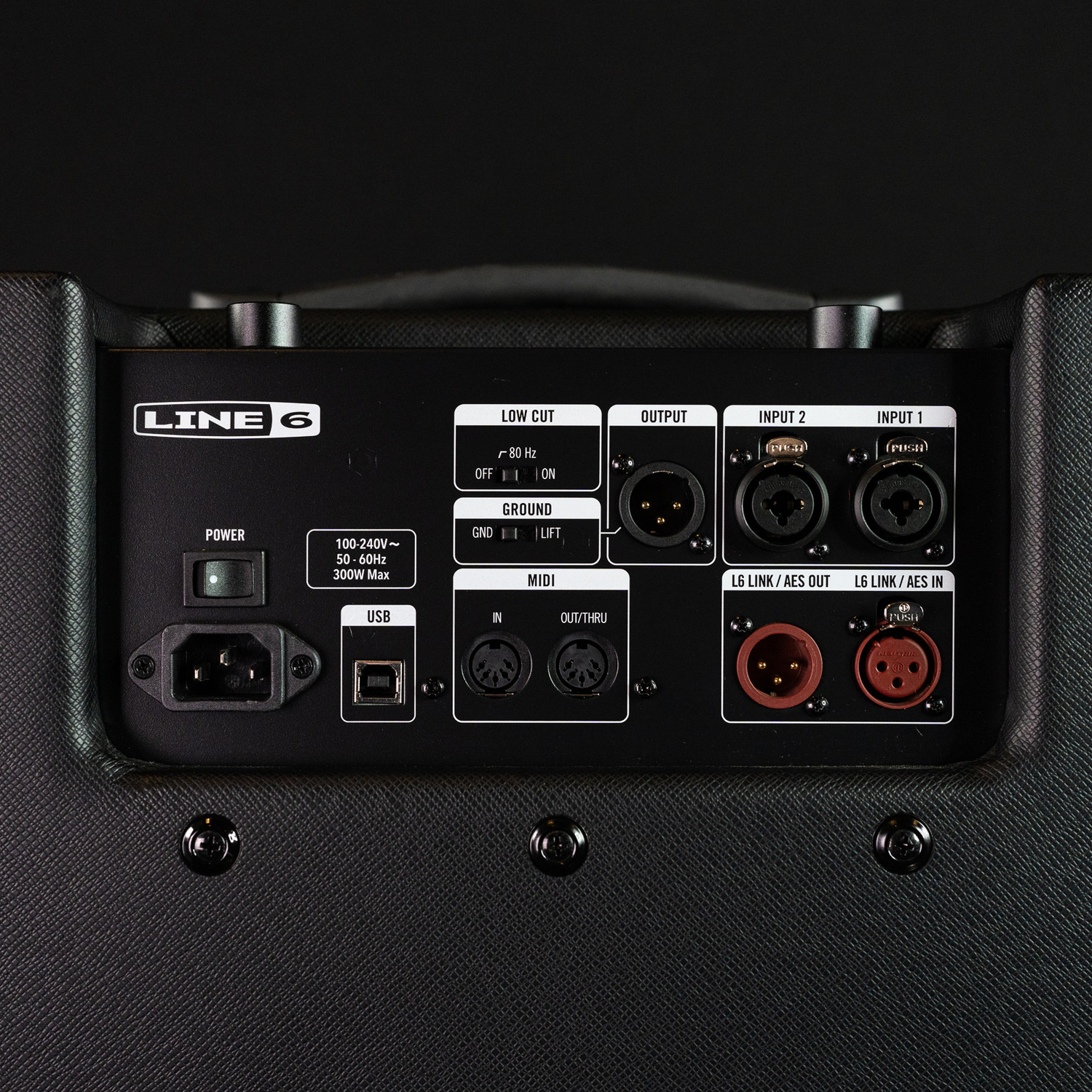 Powercab 112 Plus Active Guitar Powered Speaker System