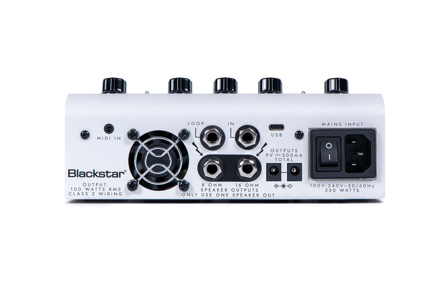 Blackstar - Dept. 10 AMPED 1 - 100w Guitar Amplifier Pedal (New)