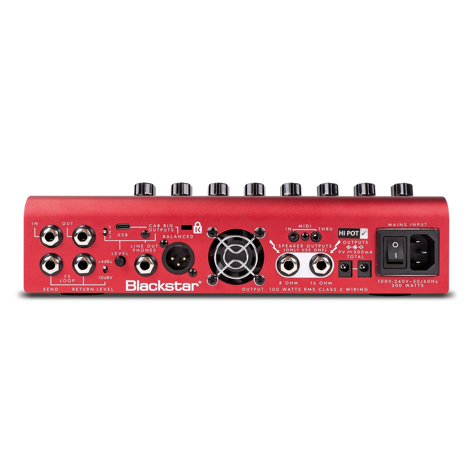 Blackstar - Dept. 10 AMPED 2 - 100w Guitar Amplifier + FX Pedal - New