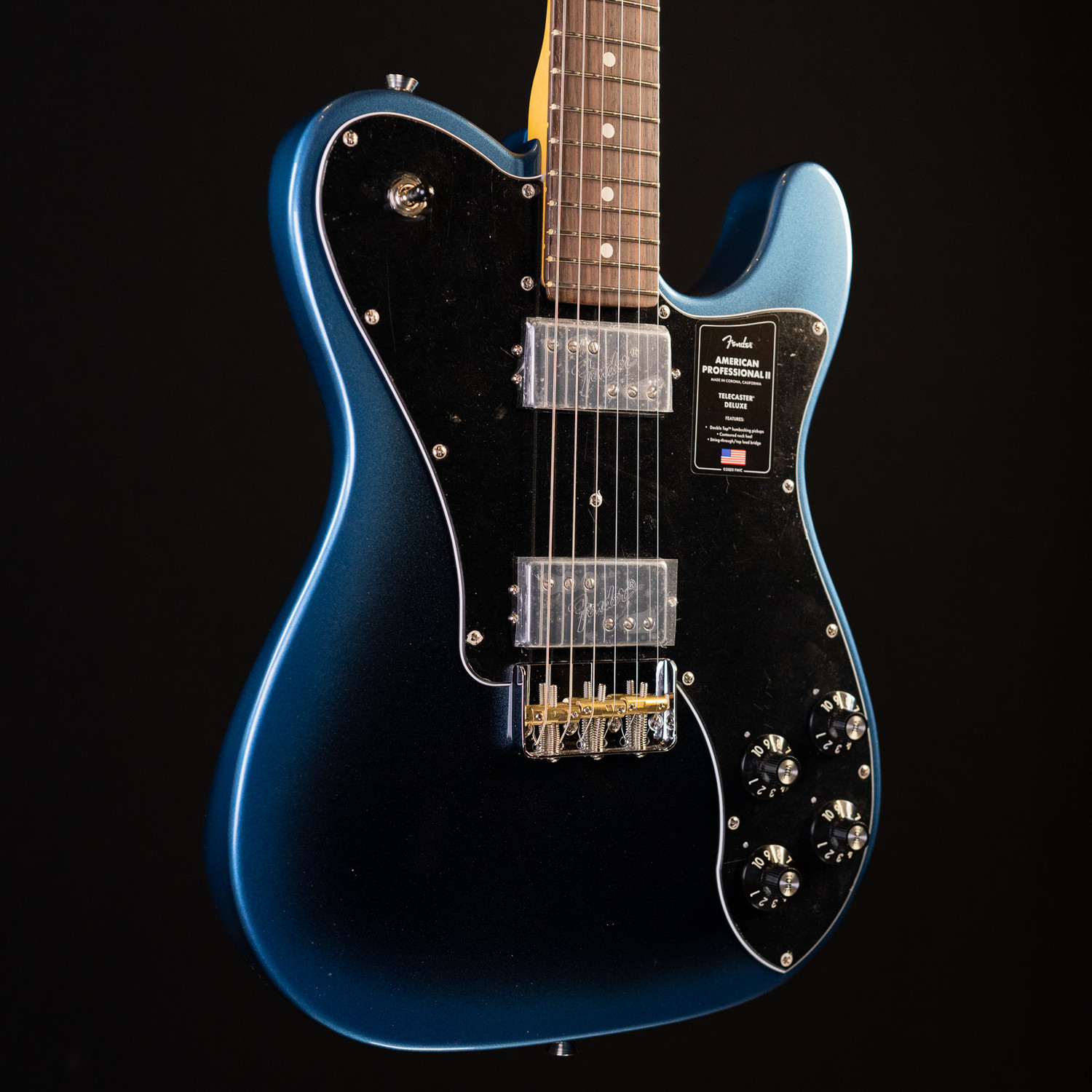 Fender American Professional II Telecaster Deluxe - Dark Night w