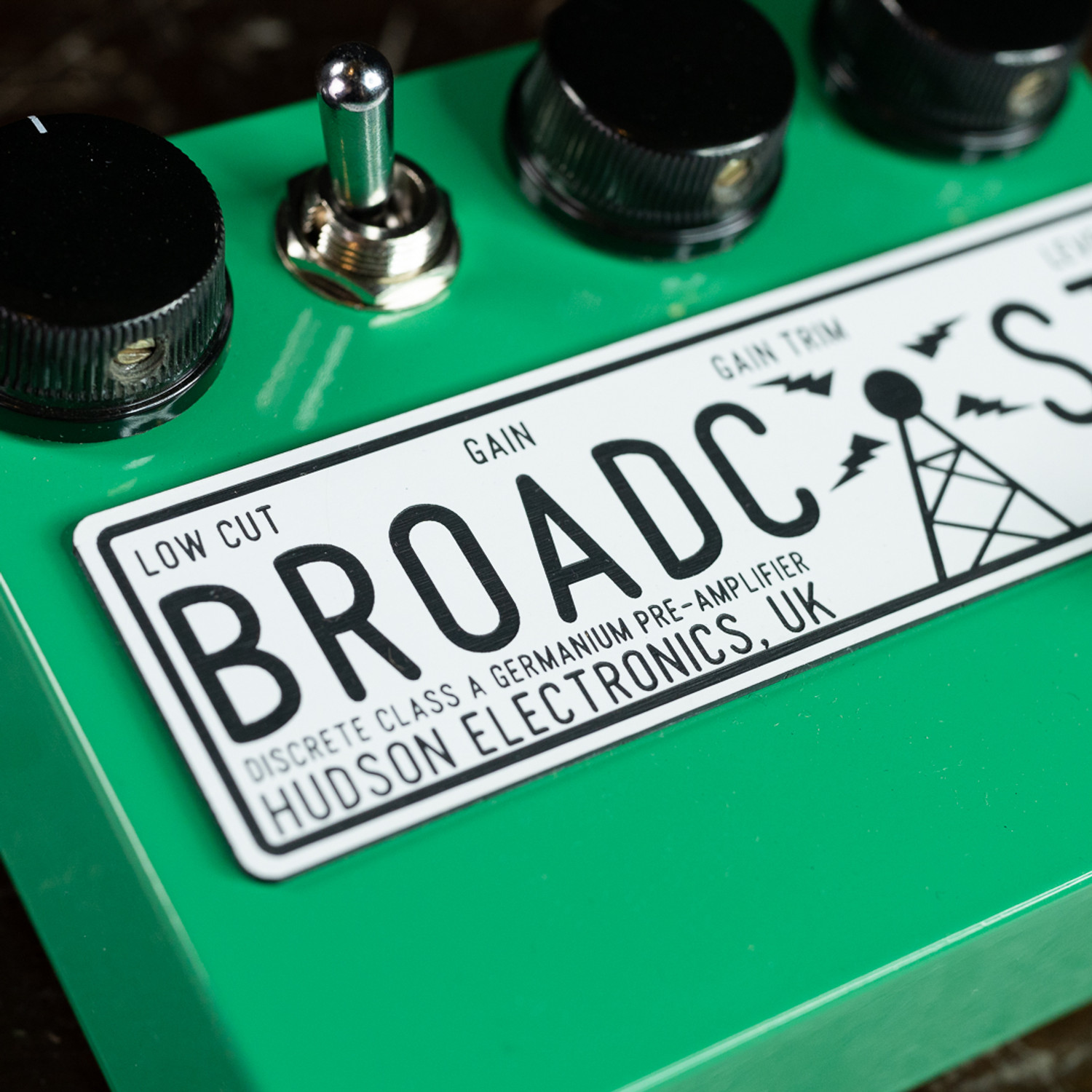 Hudson Electronics Limited Edition Broadcast Guitar Pedal