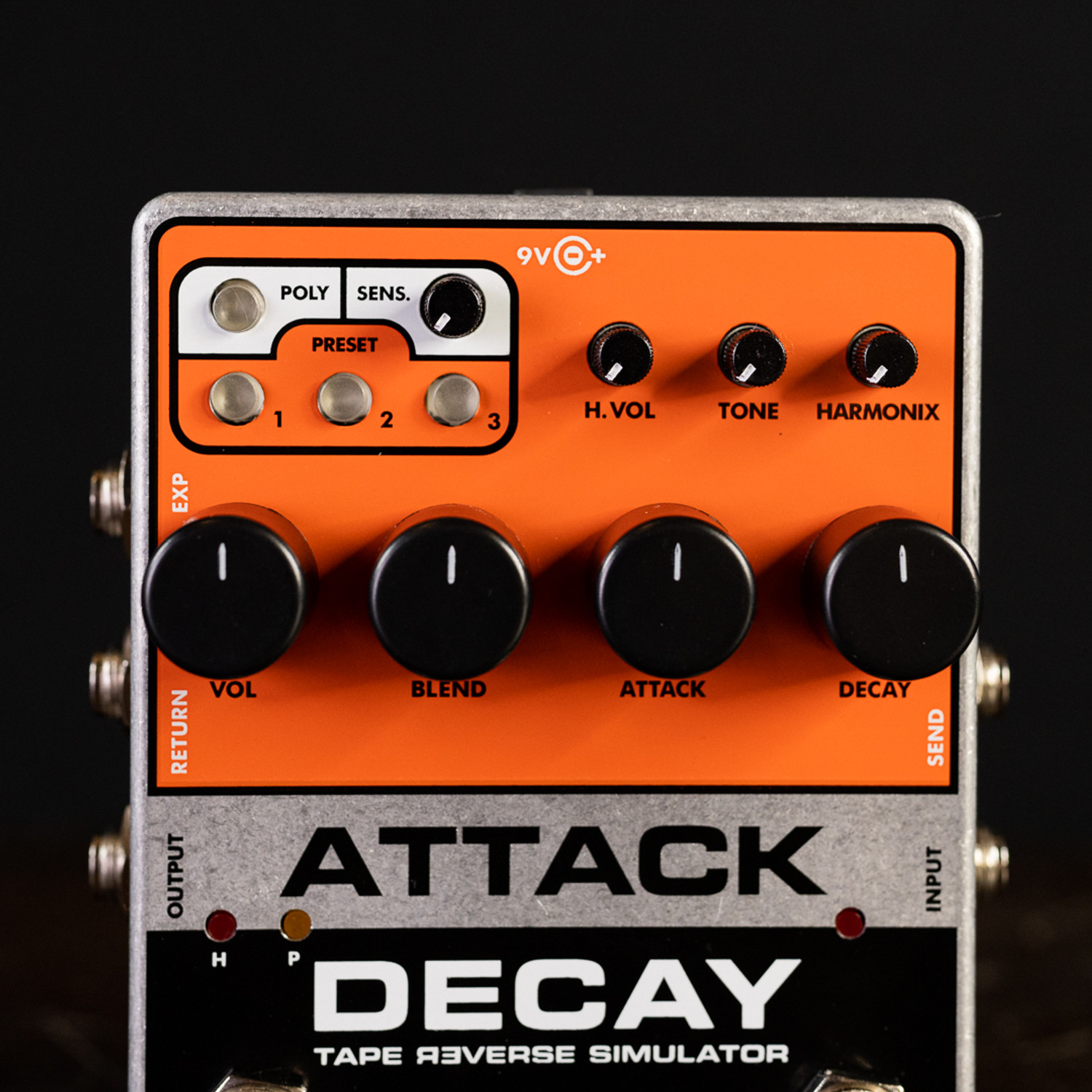 Electro-Harmonix Attack Decay Tape Reverse Simulator Pedal