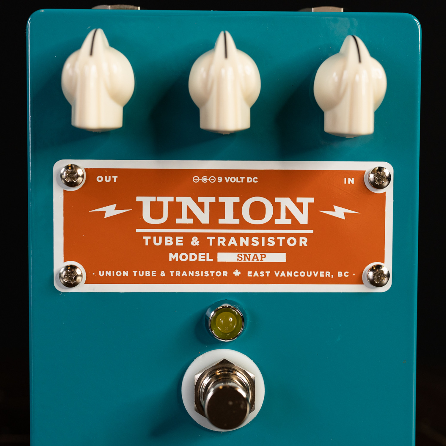 Union Tube & Transistor Snap BC