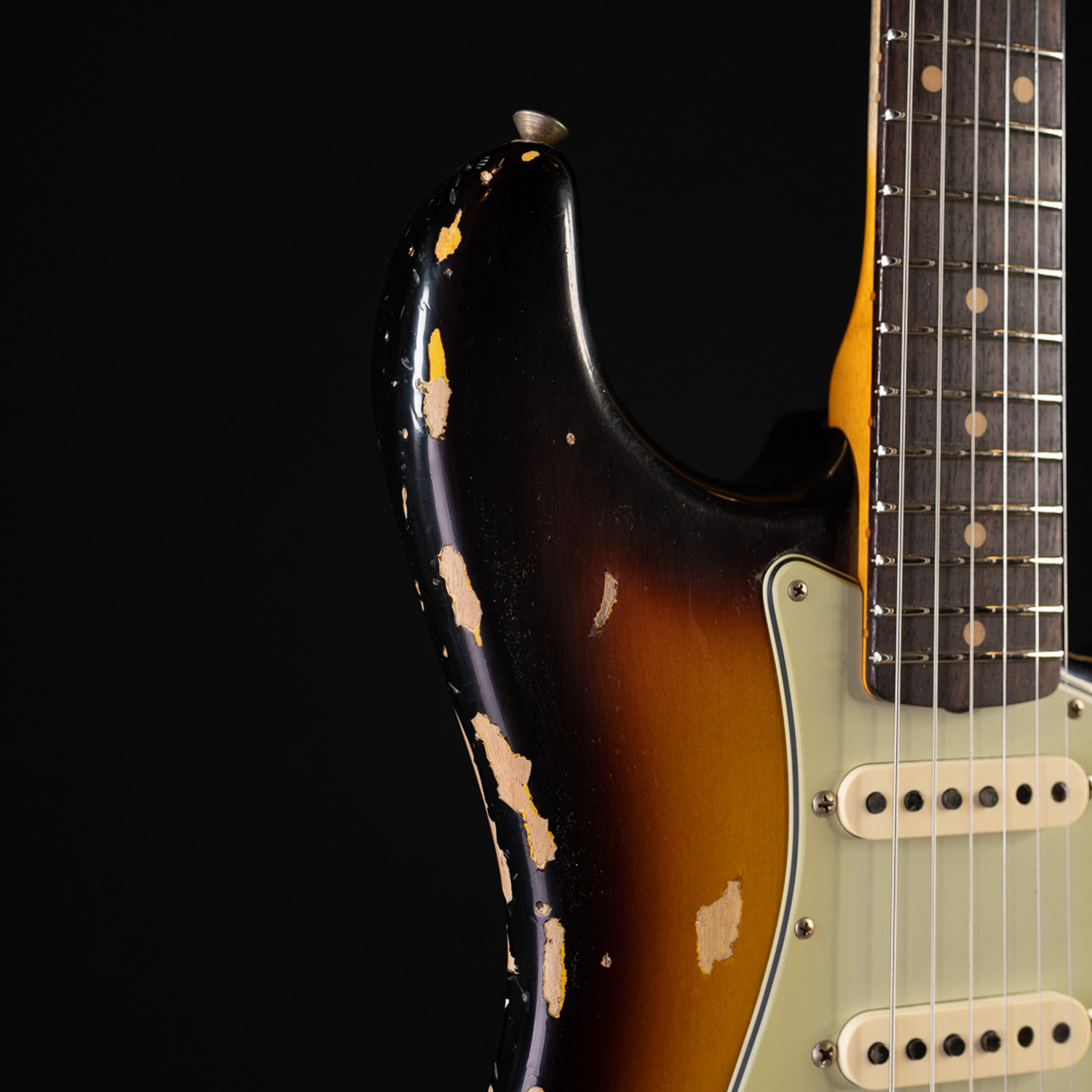 Fender Custom Shop 1961 Stratocaster Heavy Relic - Super Faded Aged 3-Tone  Sunburst