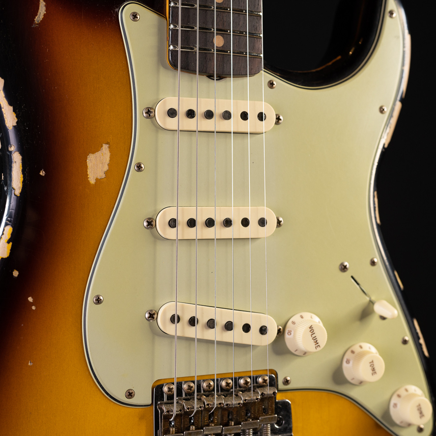 Fender Custom Shop Time Machine 1961 Stratocaster Heavy Relic 