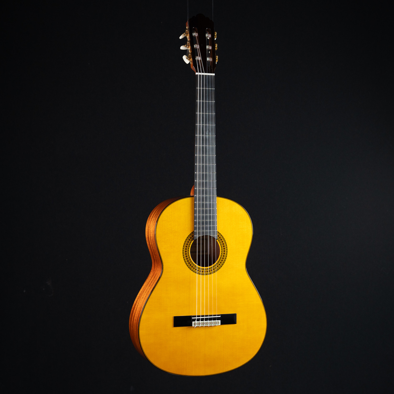 Yamaha Guitars GC12S Classical Acoustic Guitar #0148