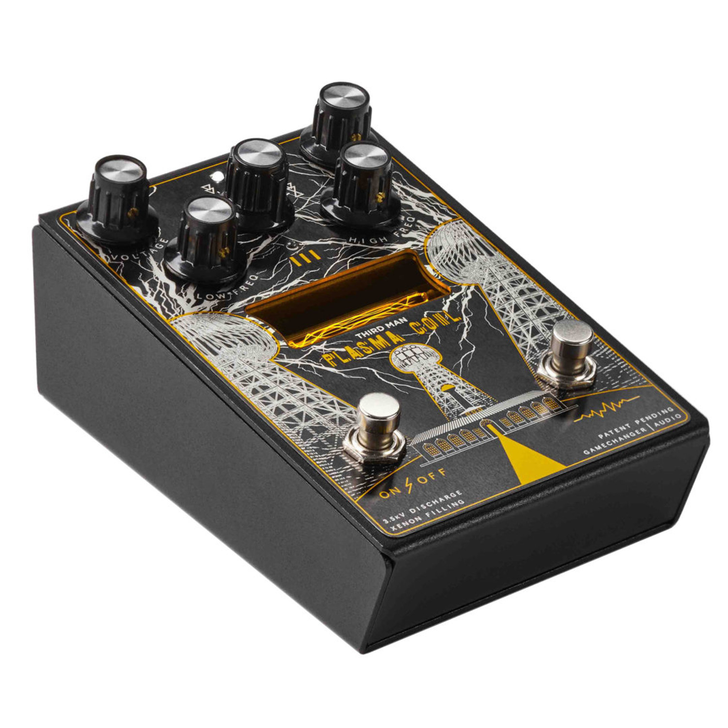 Gamechanger Audio Third Man Records Plasma Coil Distortion Pedal