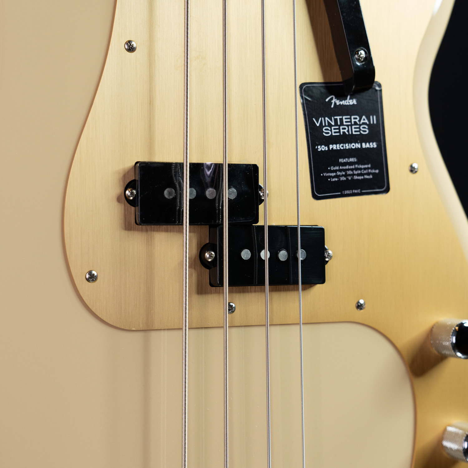 Fender Vintera II '50s Precision Bass - Desert Sand #5549