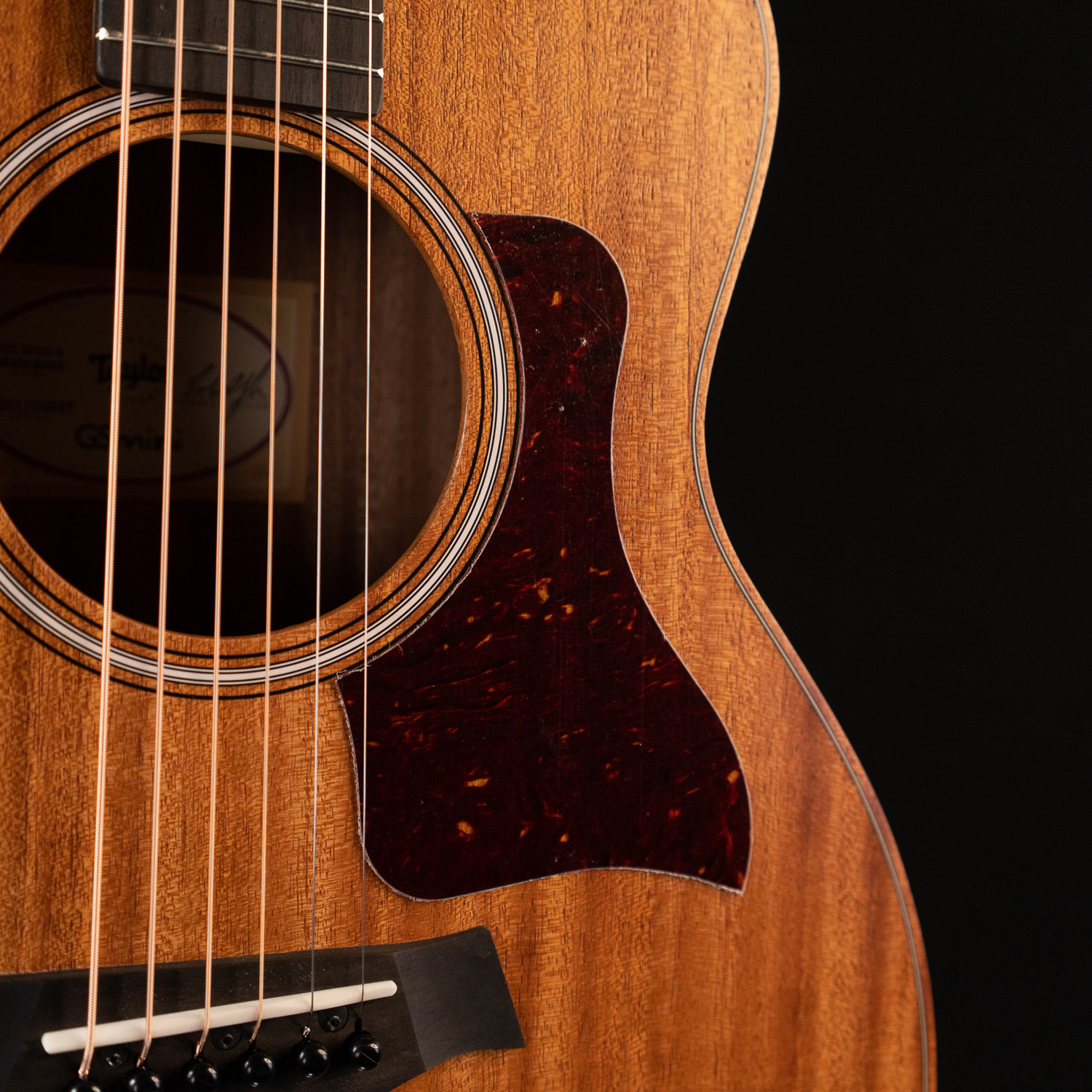 Taylor GS Mini Mahogany Acoustic Guitar - Mahogany