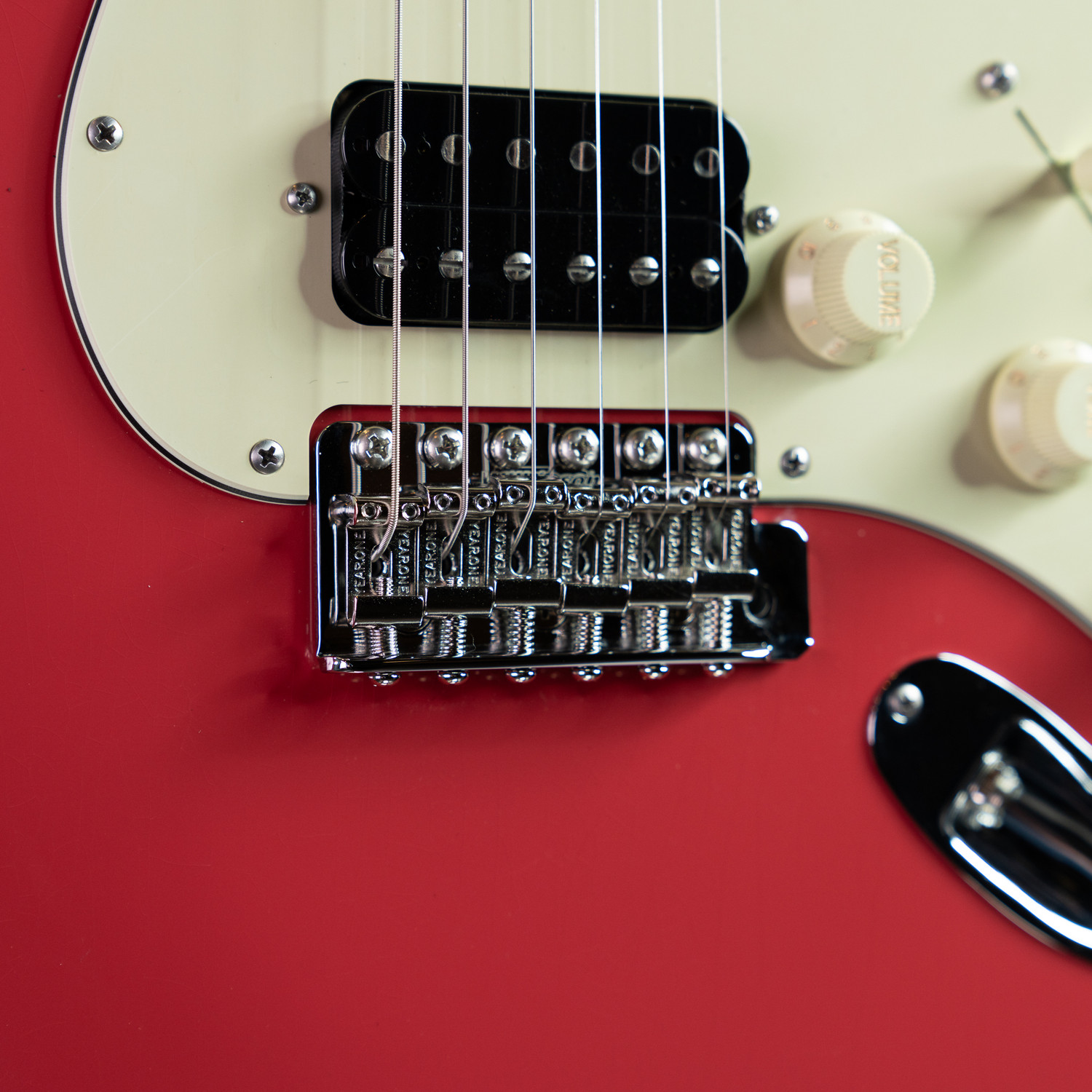 Suhr Classic S Vintage LE HSS - Fiesta Red #1764