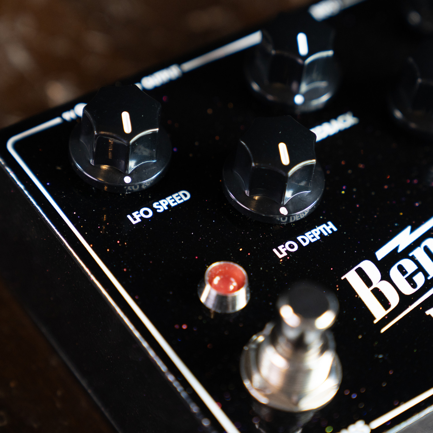 New Benson Amps Delay Pedal