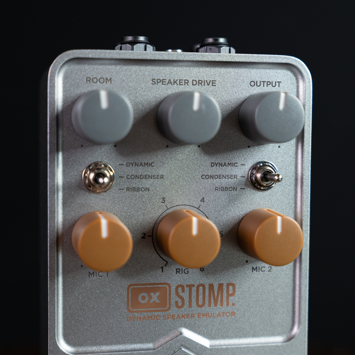 Universal Audio OX Stomp Dynamic Speaker Emulator