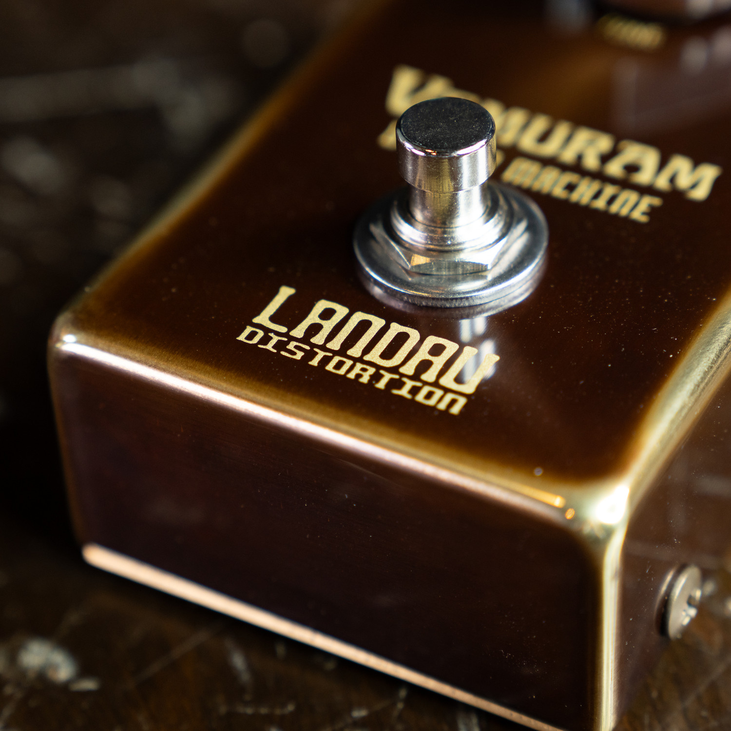 Vemuram Butter Machine - Michael Landau Signature Distortion Pedal