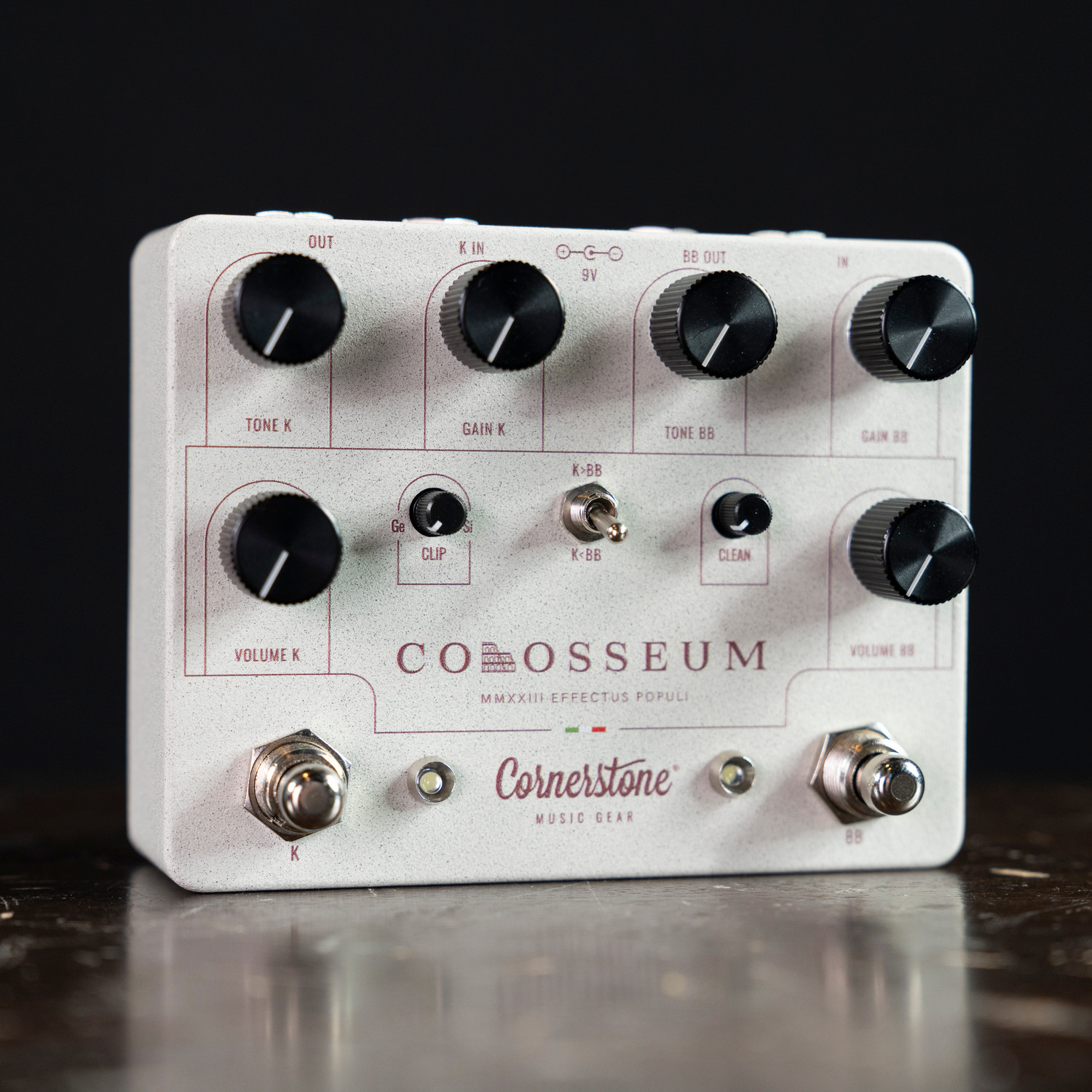 Cornerstone Colosseum Dual Overdrive