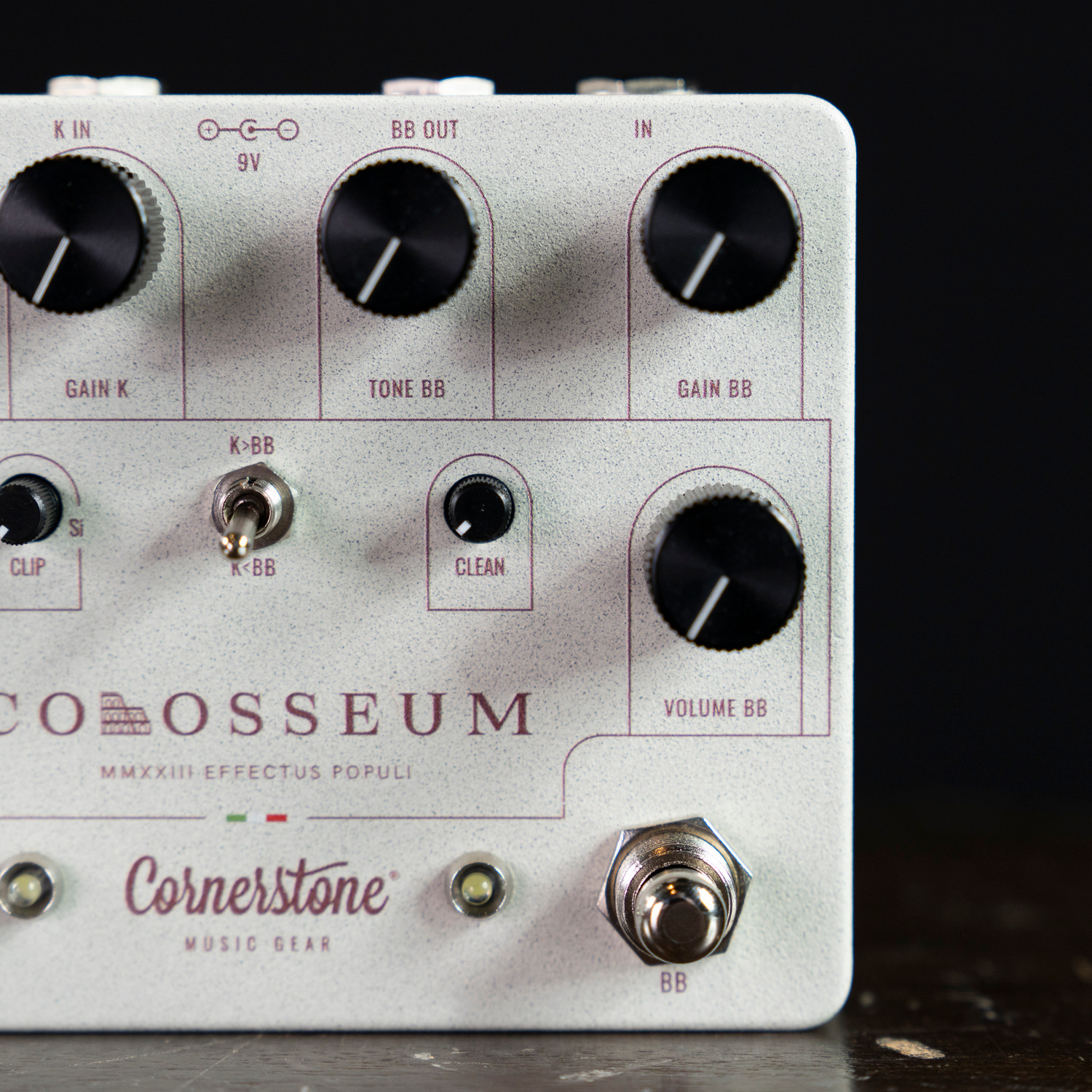 Cornerstone Colosseum Dual Overdrive