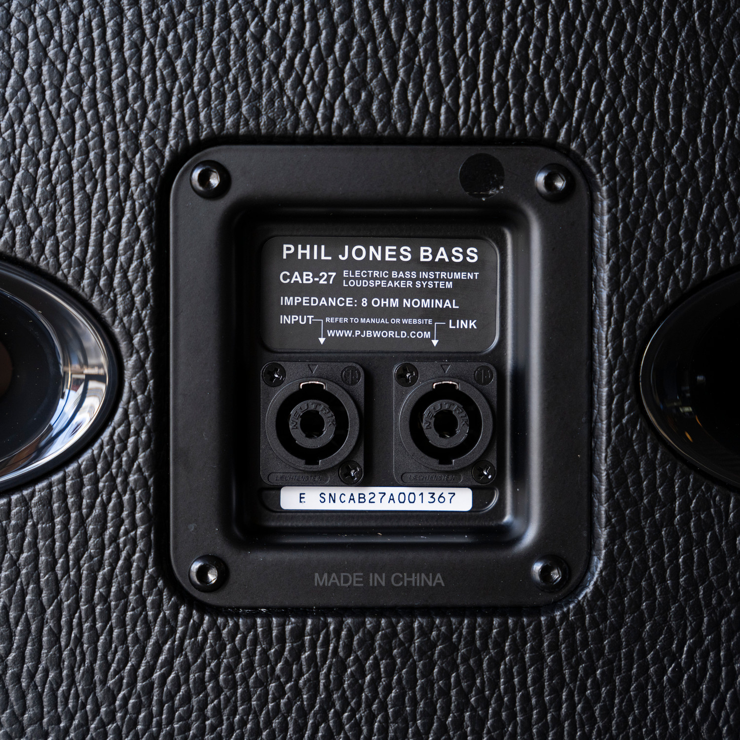 Phil Jones Bass Cab-27 2x7