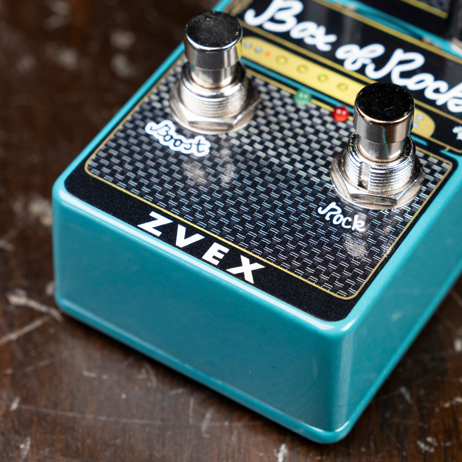 ZVEX Effects Box Of Rock Distortion Pedal - Vertical (Vexter)