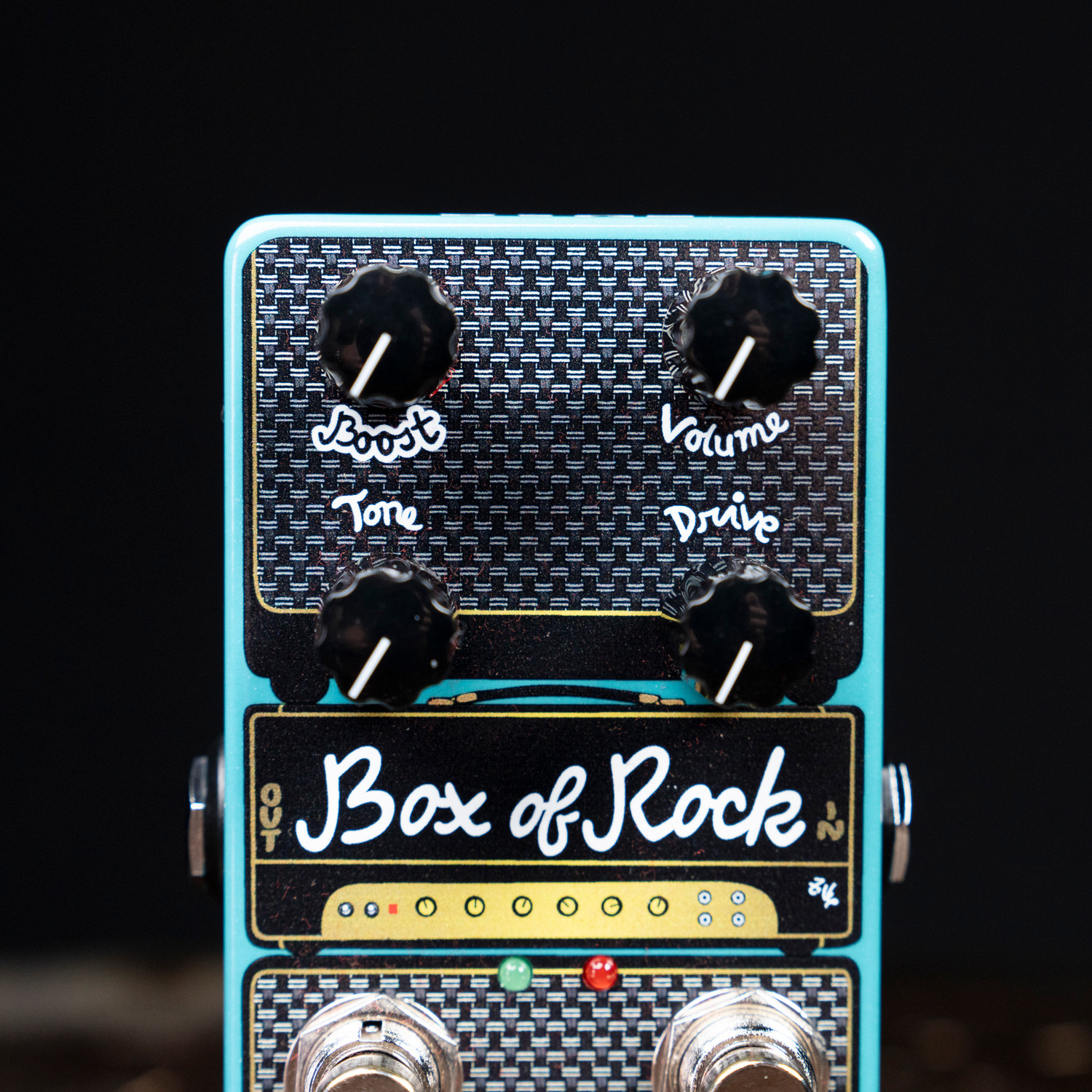 ZVEX Effects Box Of Rock Distortion Pedal - Vertical (Vexter)