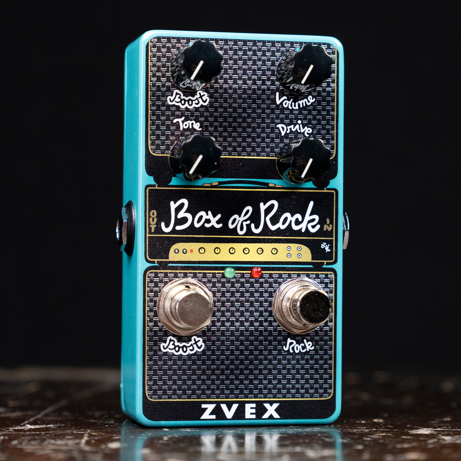 ZVEX Effects Box Of Rock Distortion Pedal - Vertical (Vexter)