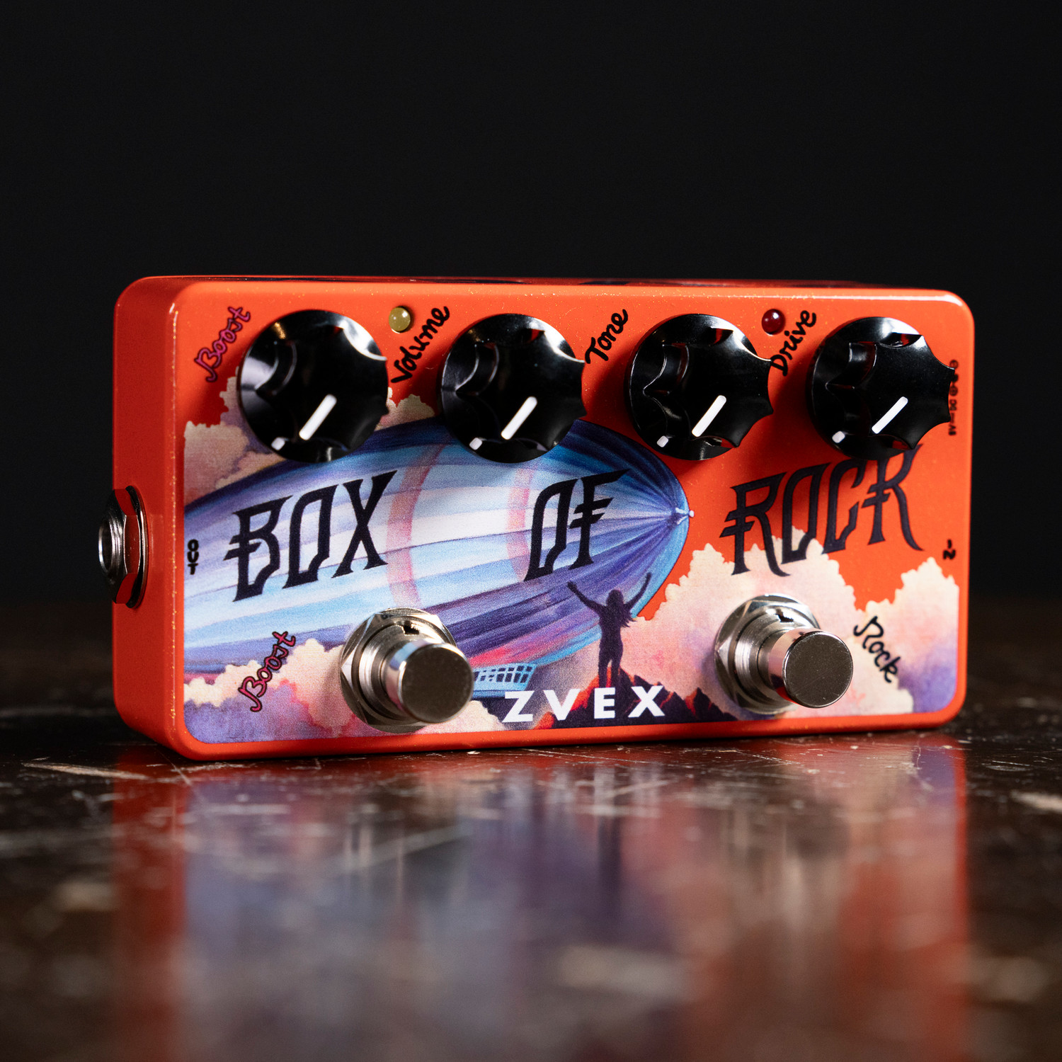 ZVEX Effects Box Of Rock Distortion Pedal - (Vexter)