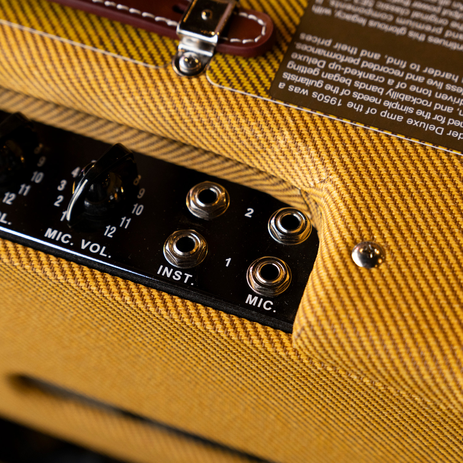 Fender '57 Custom Deluxe Tweed Amplifier