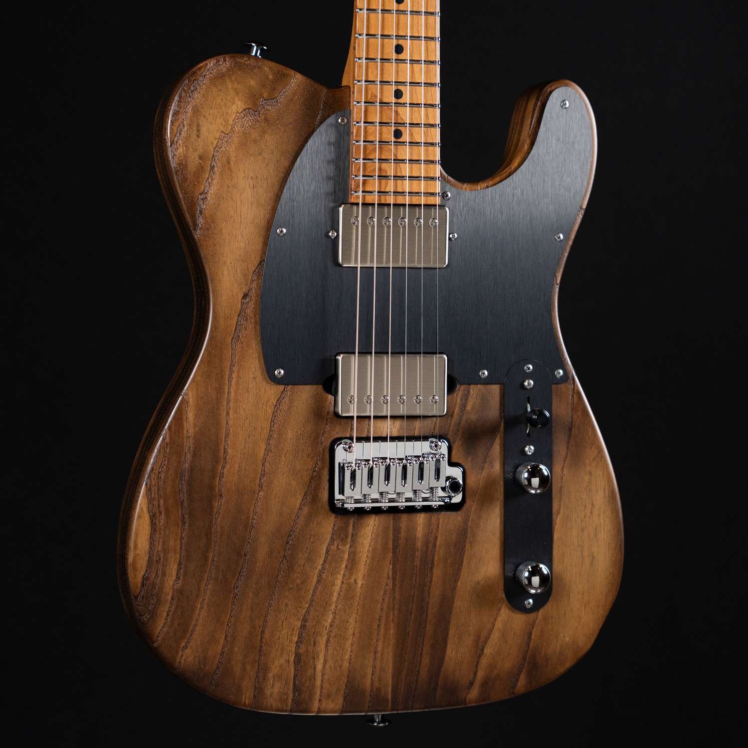 Suhr Andy Wood Signature Modern T - Whiskey Barrel - New 