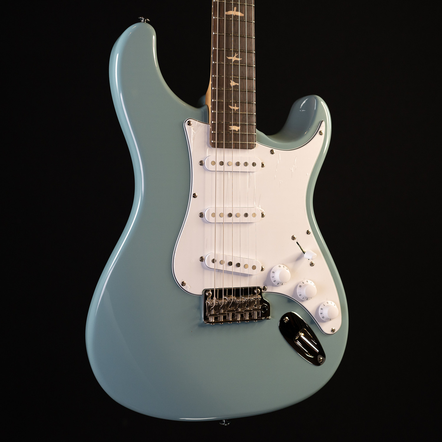 PRS SE John Mayer Silver Sky - Stone Blue