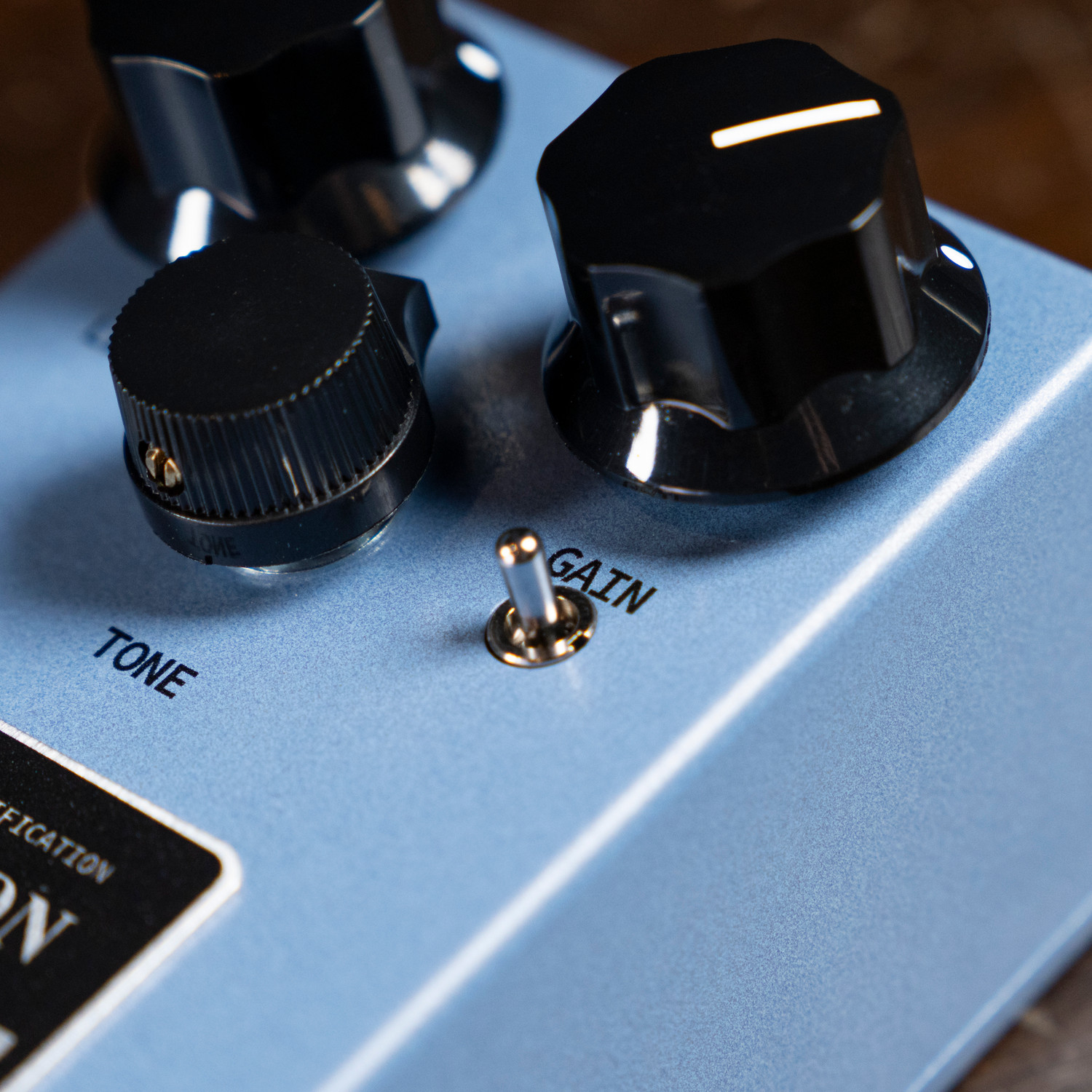 Browne Amplification The Carbon V2 Overdrive Pedal - Sky Blue