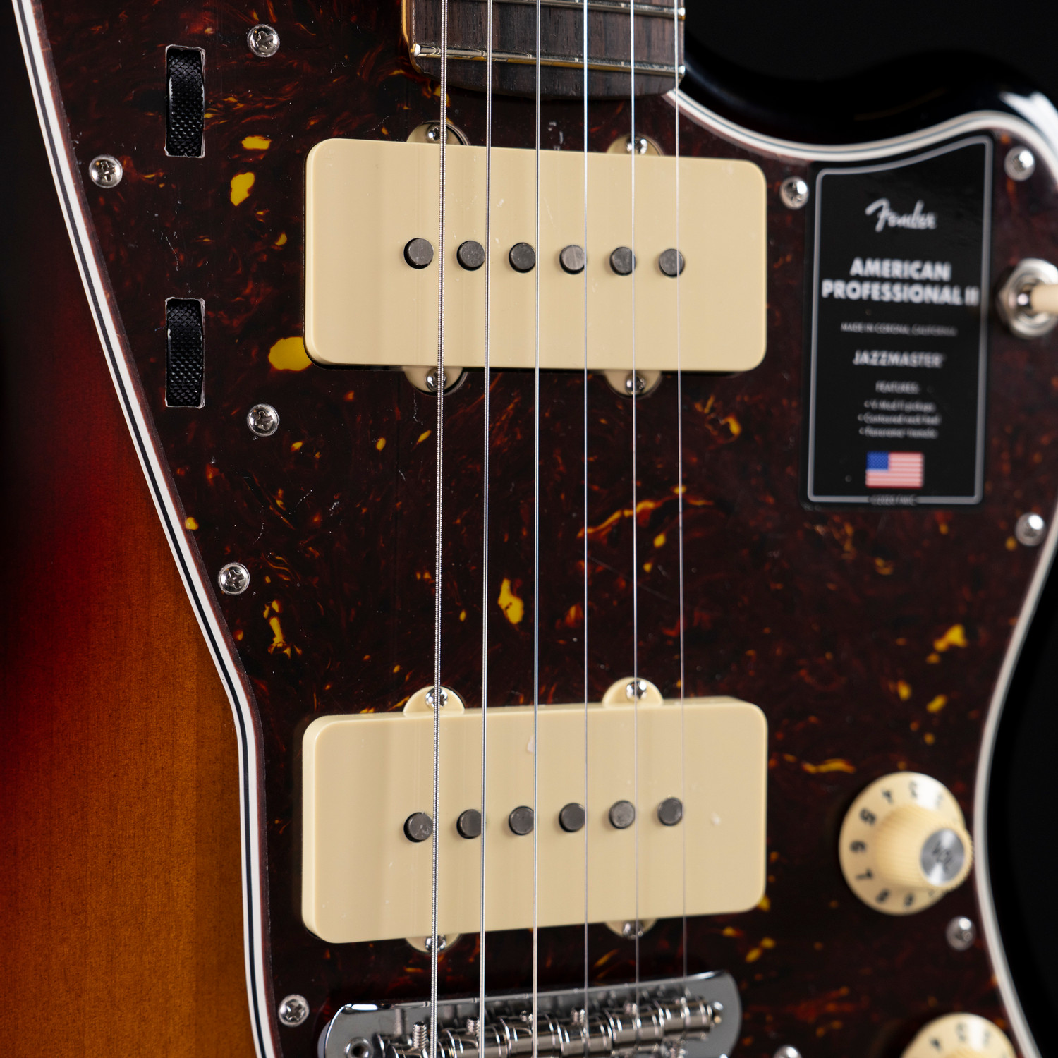 Fender American Professional II Jazzmaster - 3TSB