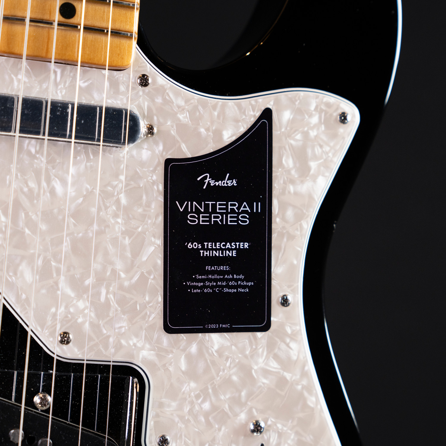 Fender Vintera II '60s Telecaster Thinline Semi-Hollow Electric